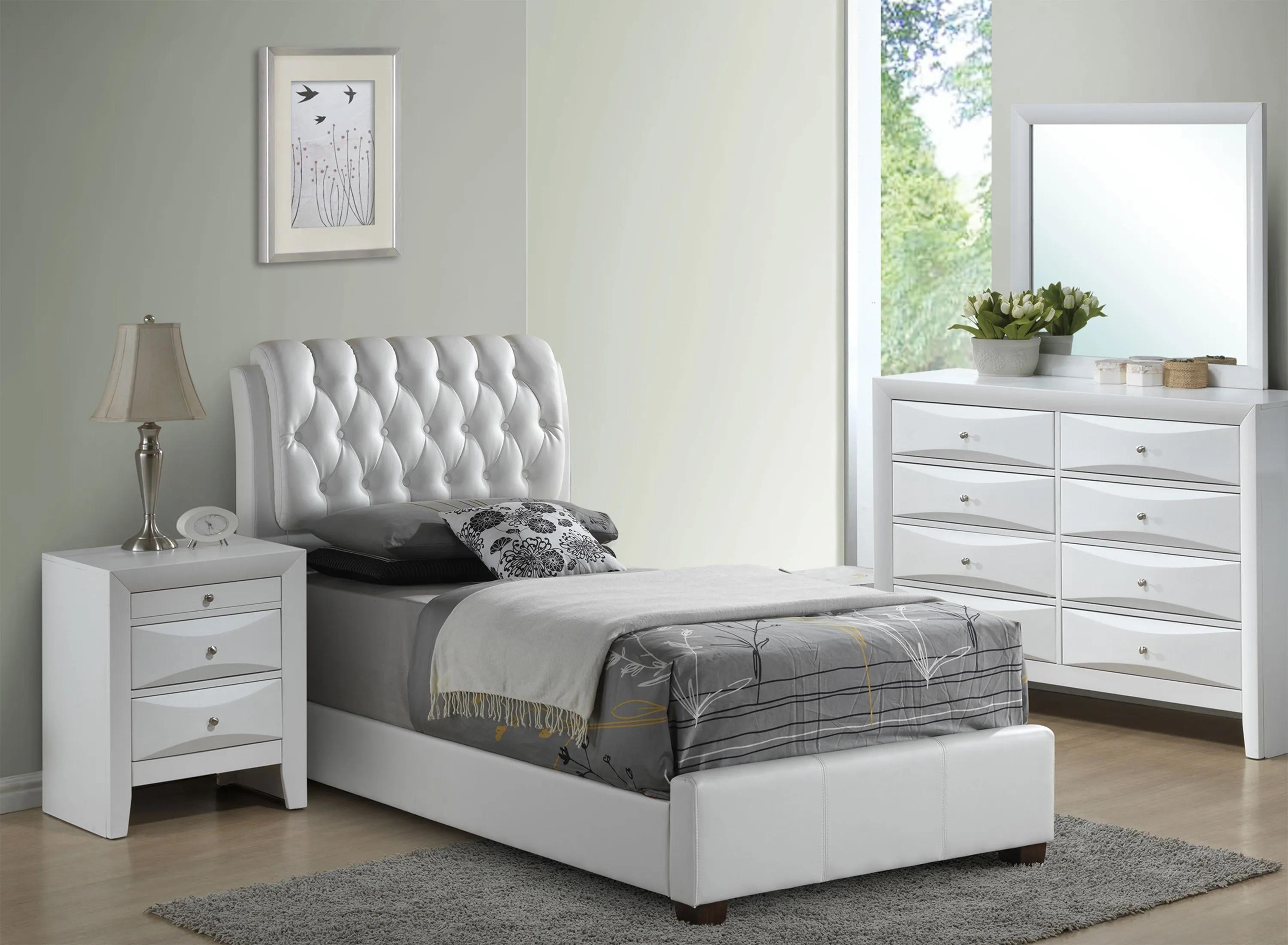 598285970 Marilla 4-pc. Upholstered Bedroom Set sku 598285970