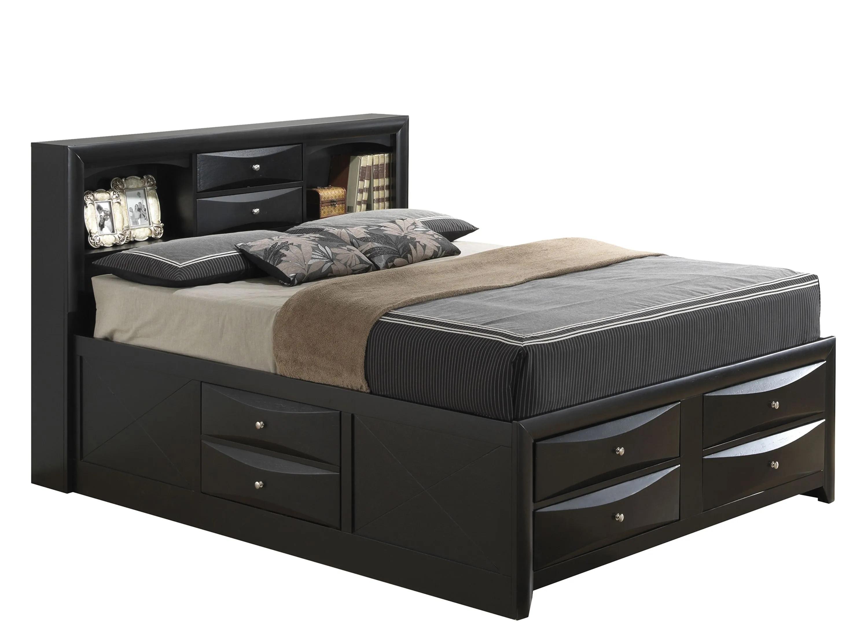 598289030 Marilla Captains Bed sku 598289030