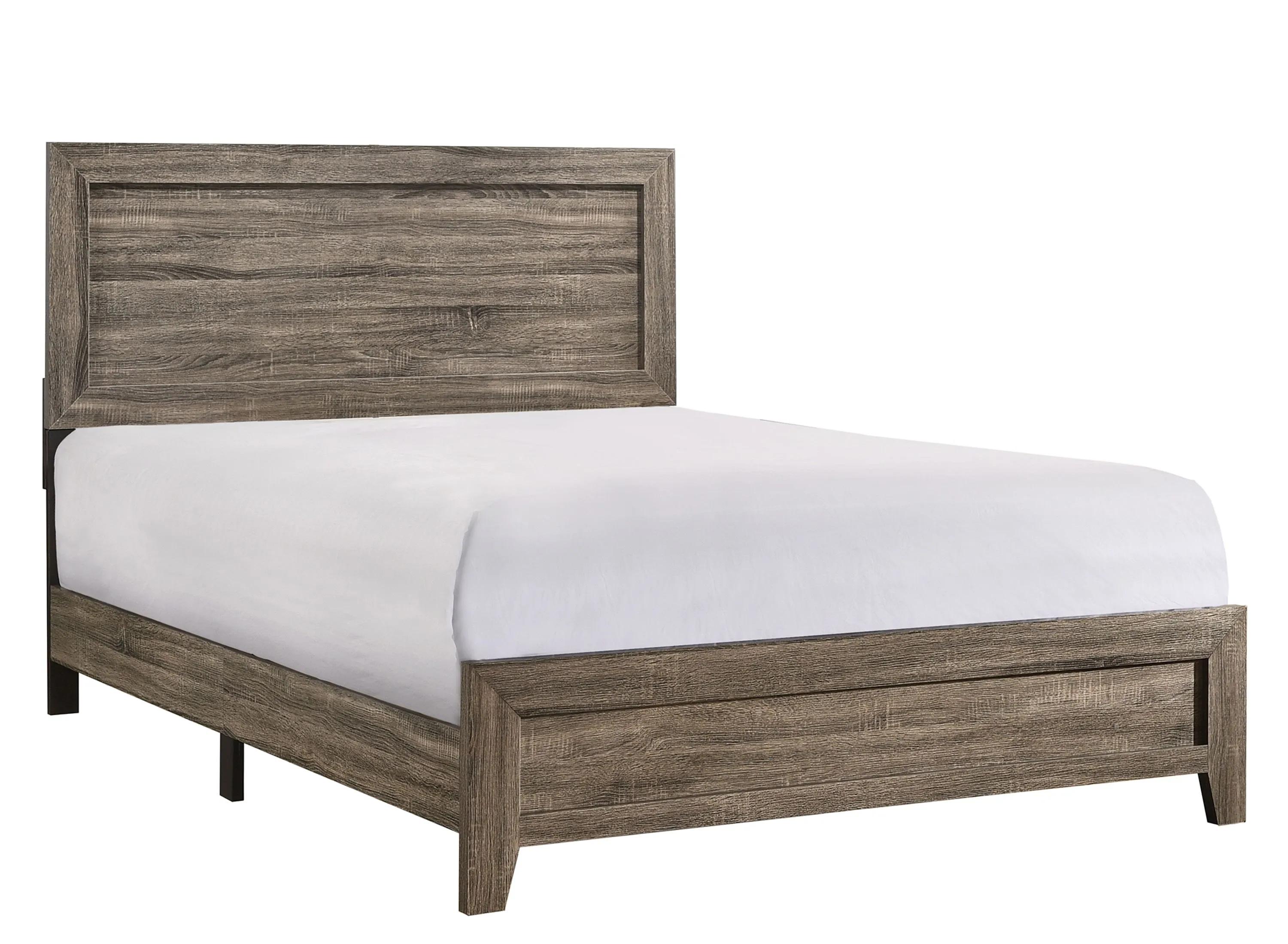 Millie Panel Bed