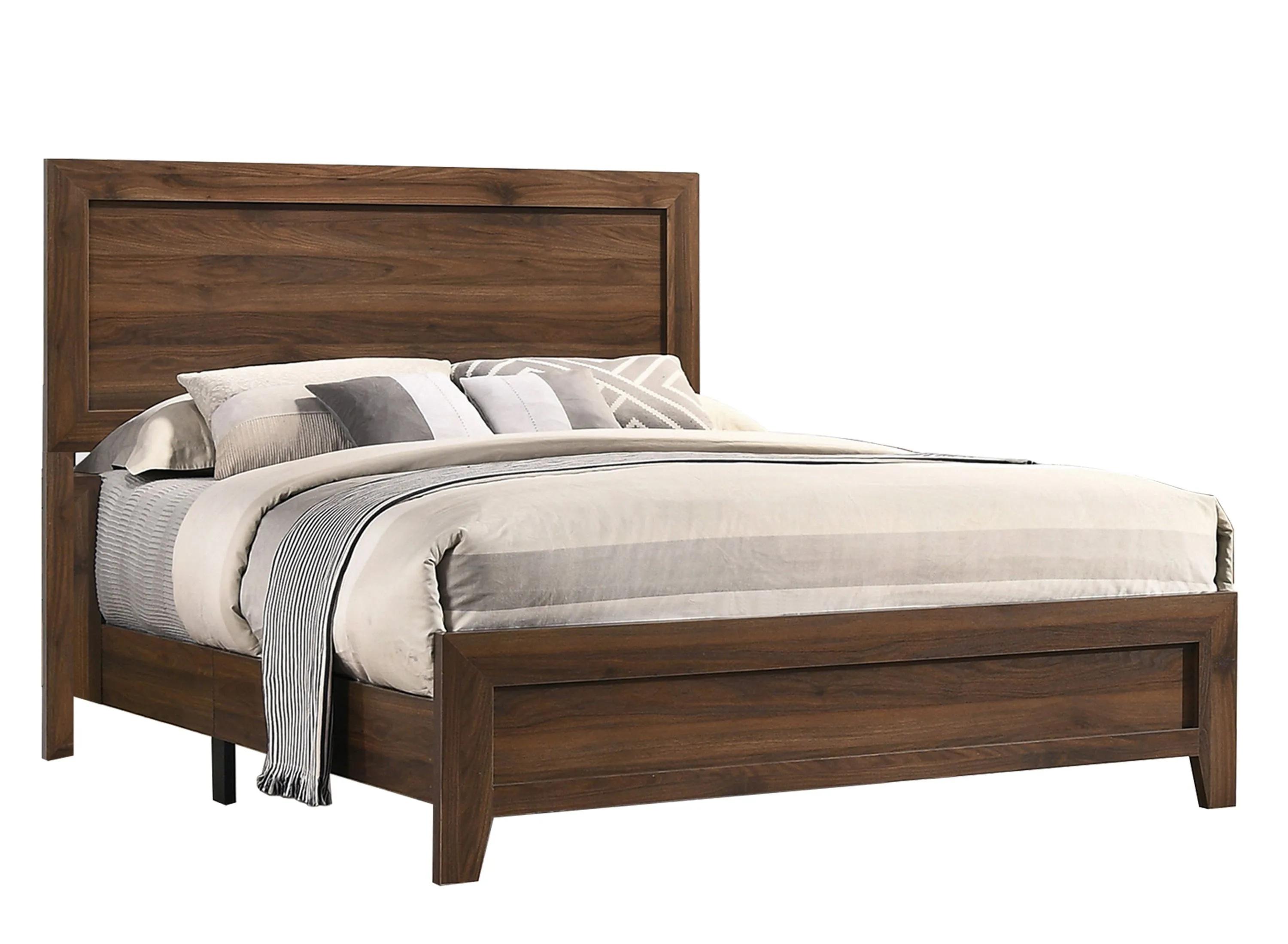 Millie Panel Bed