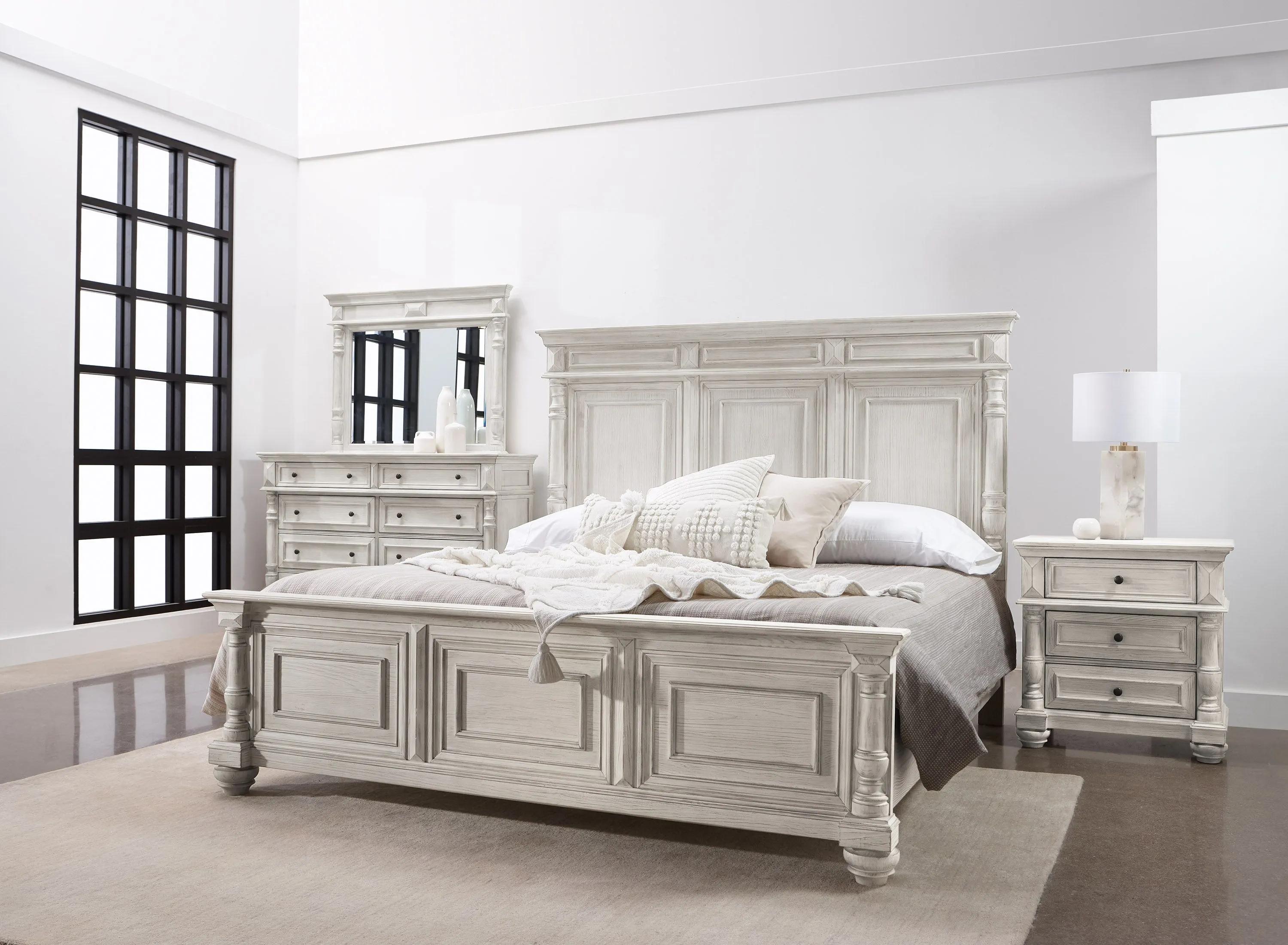 598357501 Ilaria 4-pc. Platform Bedroom Set sku 598357501