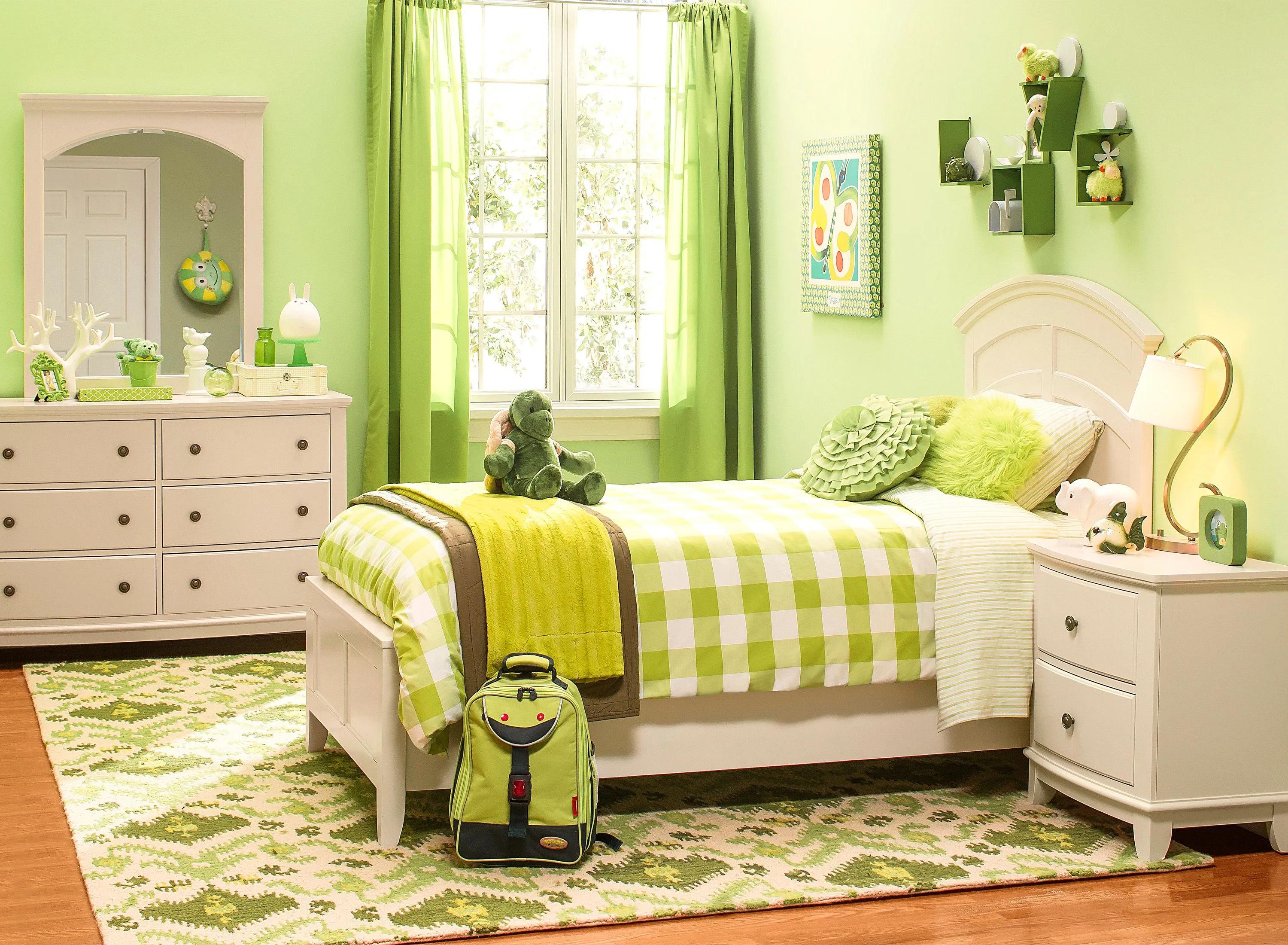 Kylie Youth 4-pc. Platform Bedroom Set