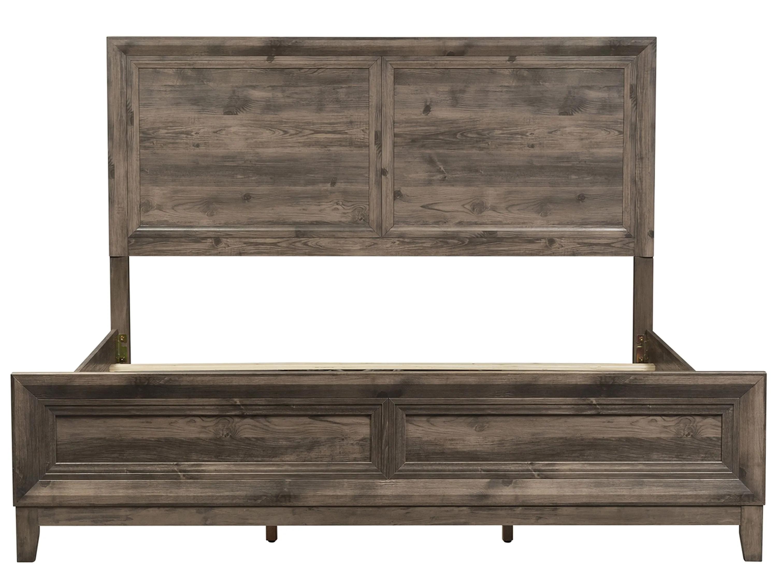 Rayburn Panel Bed