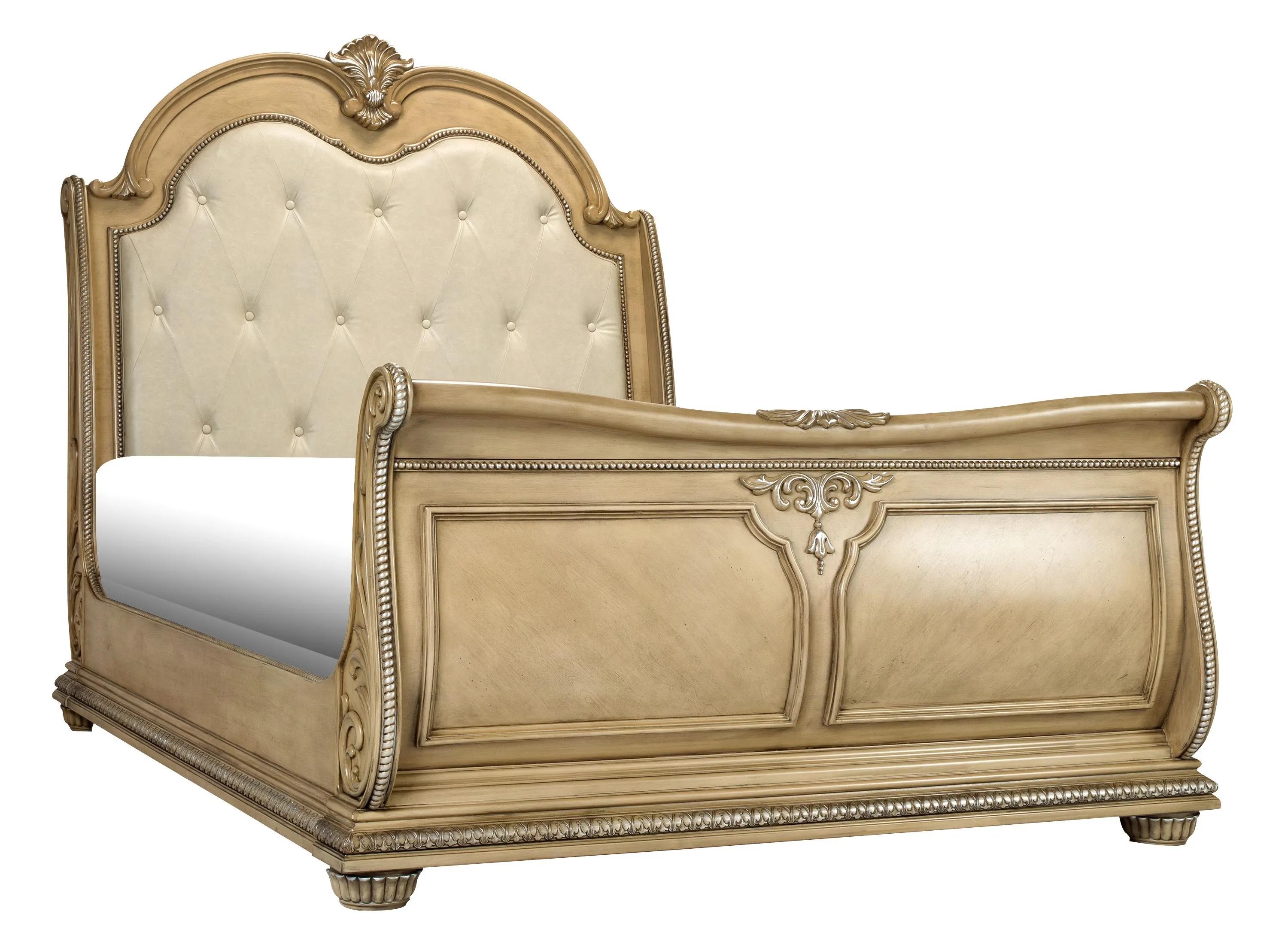 Wilshire Sleigh Bed
