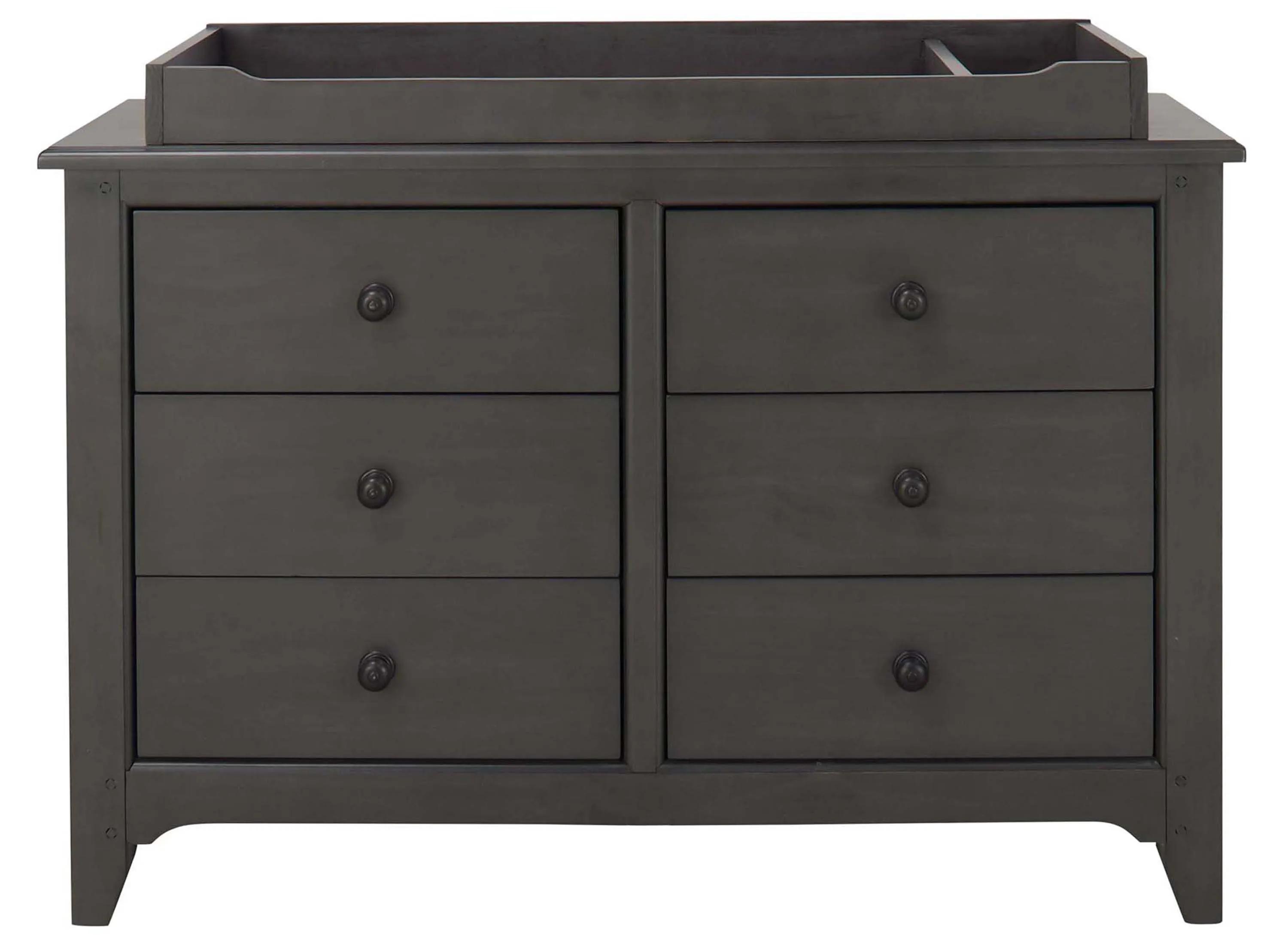 black dresser with changing table FUFU&GAGA Black Wooden Changing Table, Chest of Drawers, Dresser with 3 Drawers, 4 Shelves and 2 Doors