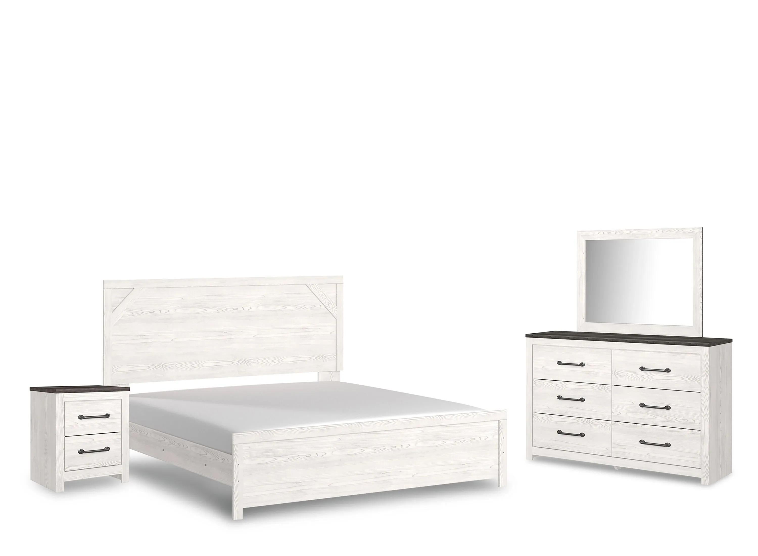 Gerridan 4-pc. Bedroom Set