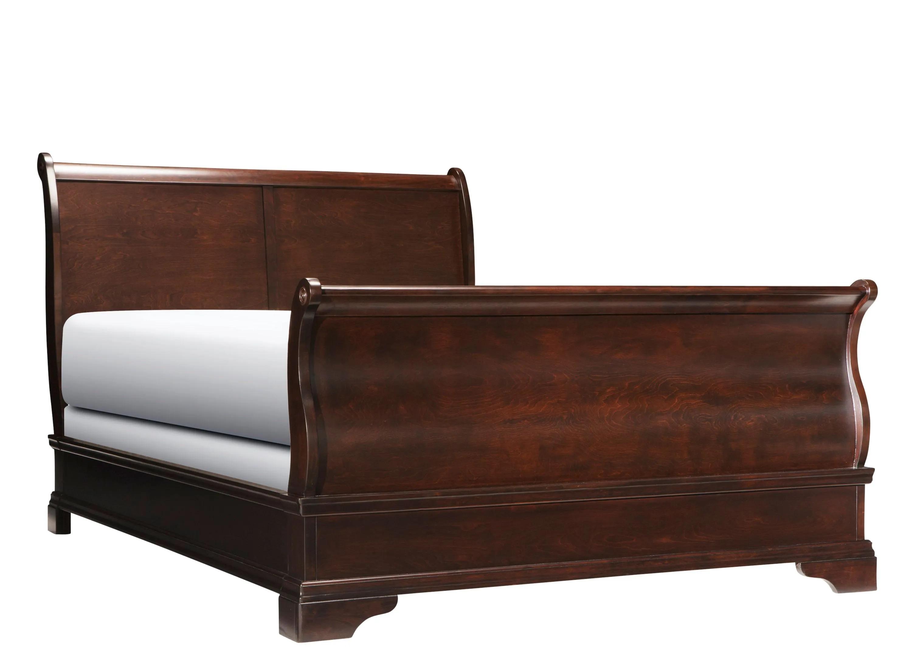 Charleston Sleigh Bed