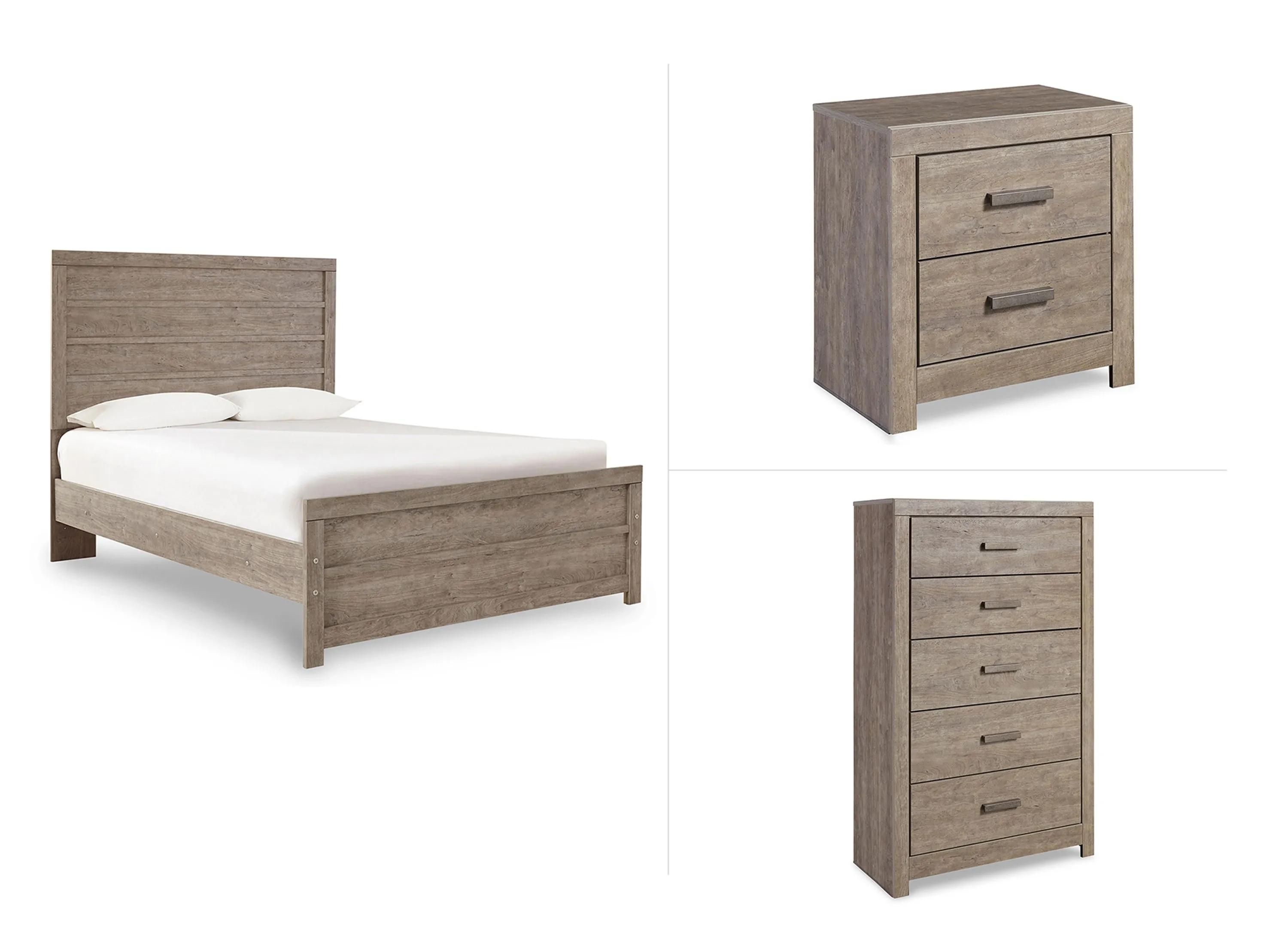 Culverbach 3-pc. Bedroom Set