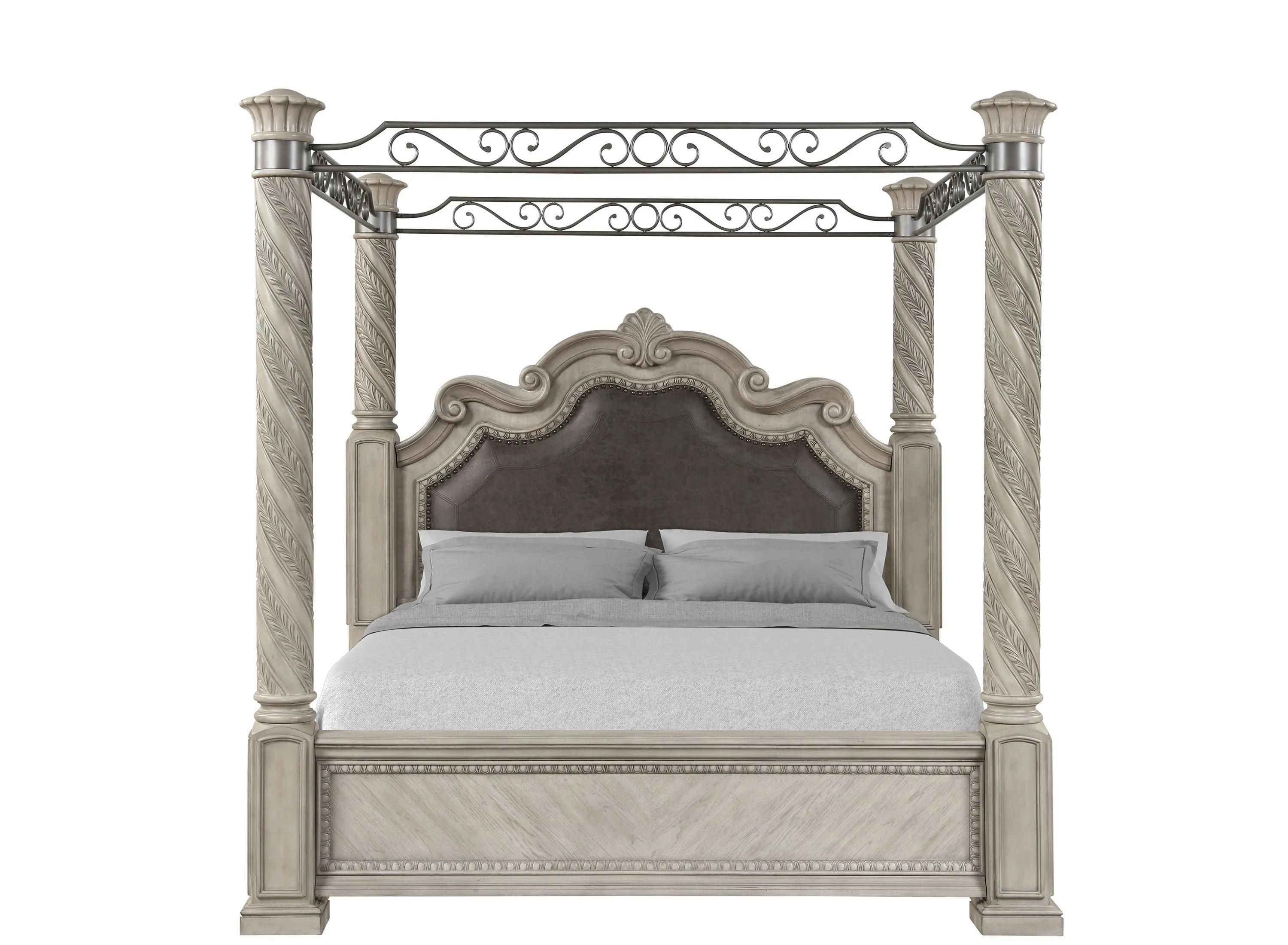Coventry Panel Canopy Bed