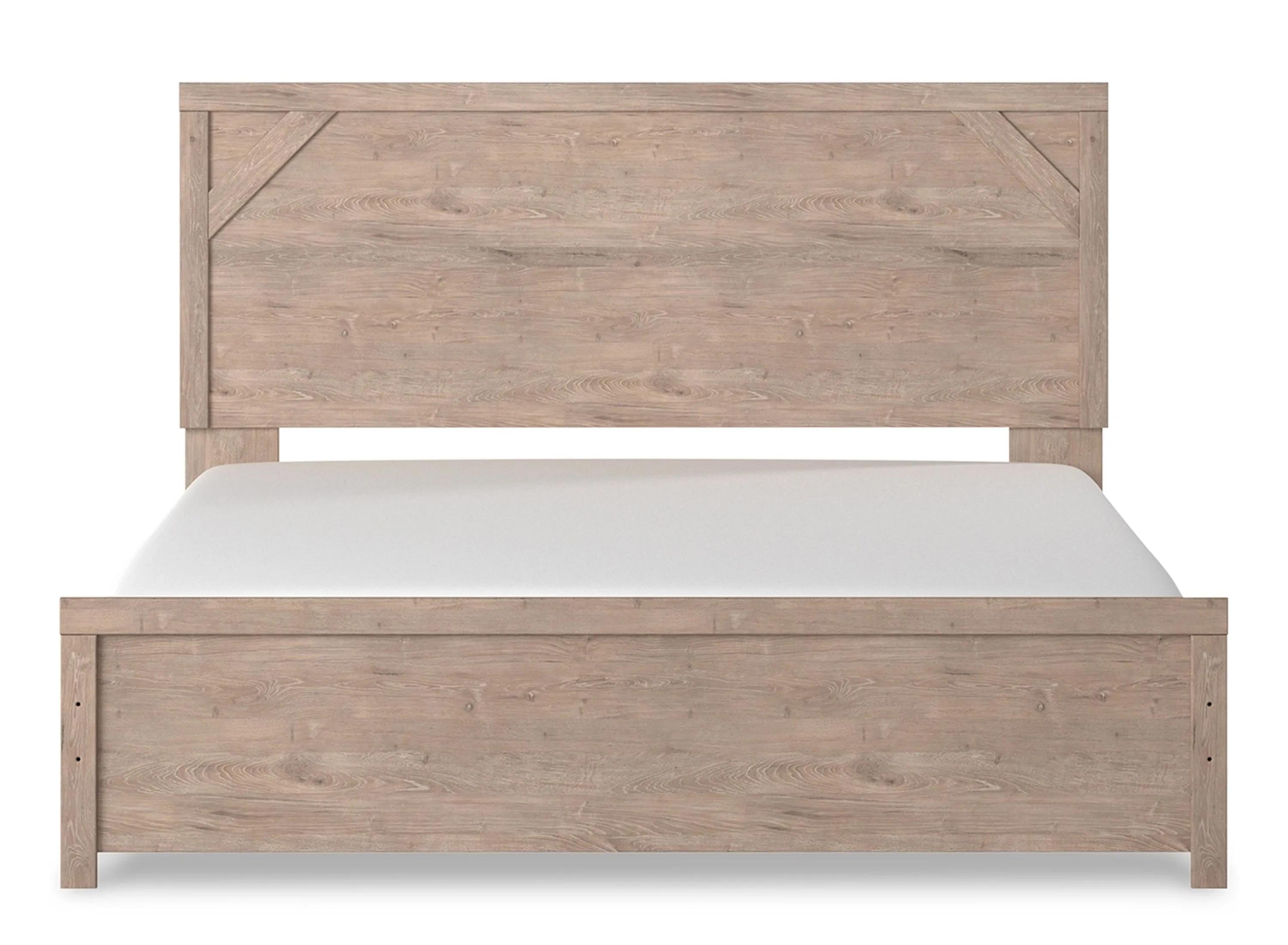 Oakley Panel Bed