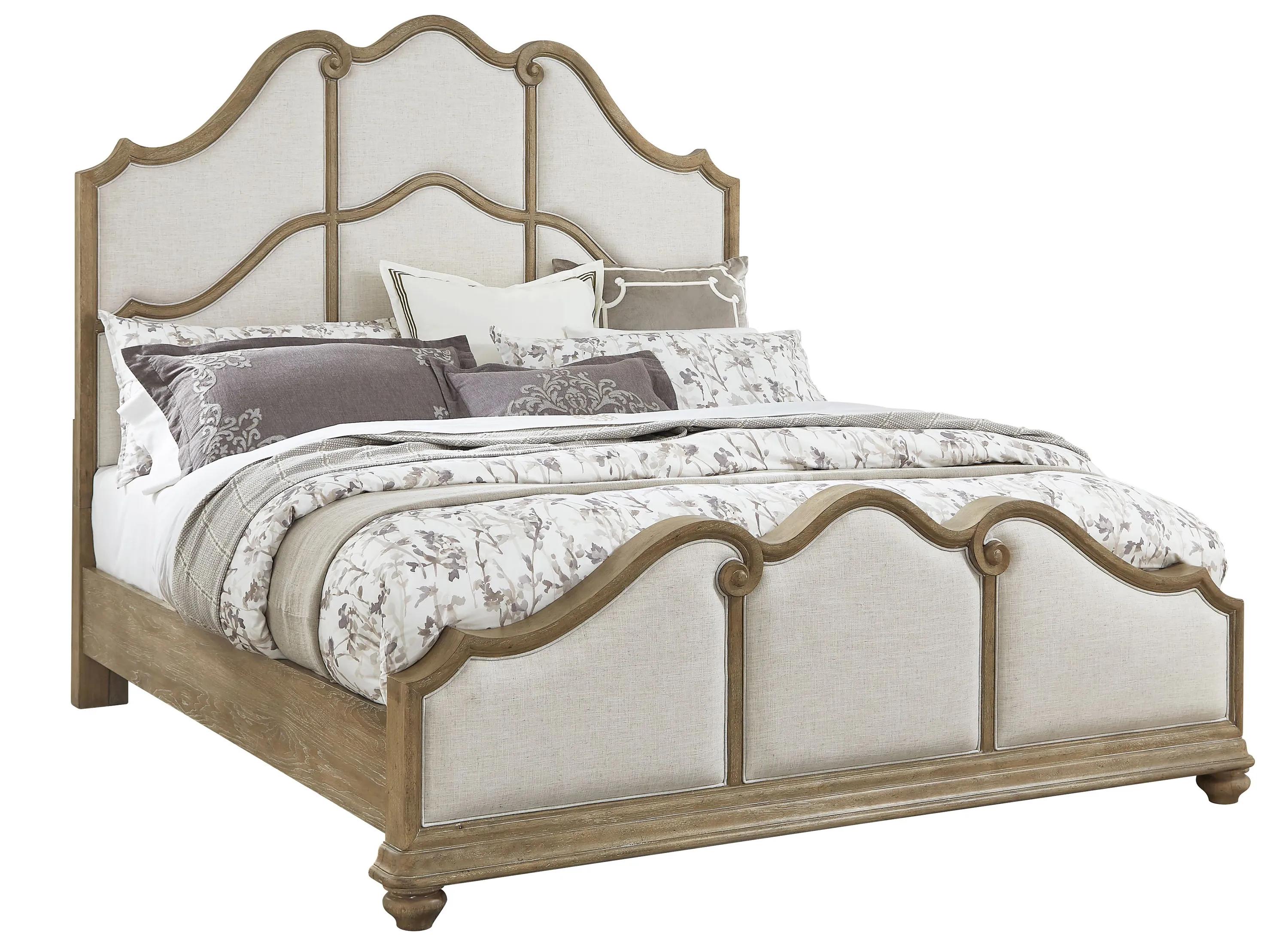 Weston Hills King Upholstered Bed