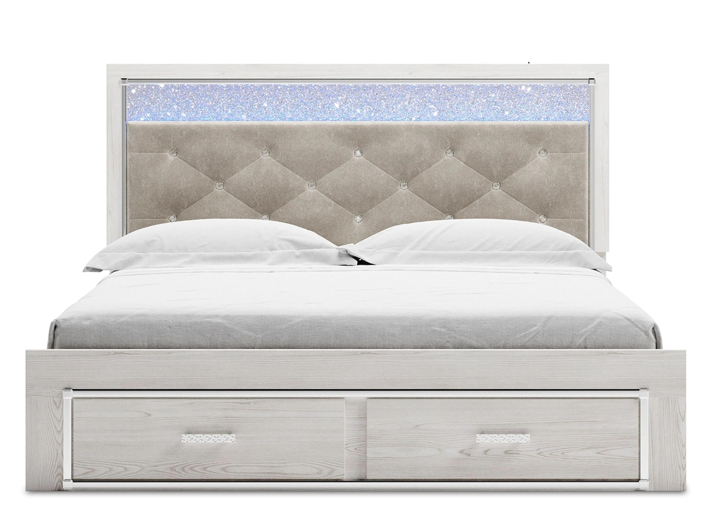 Altyra King Upholstered Storage Bed