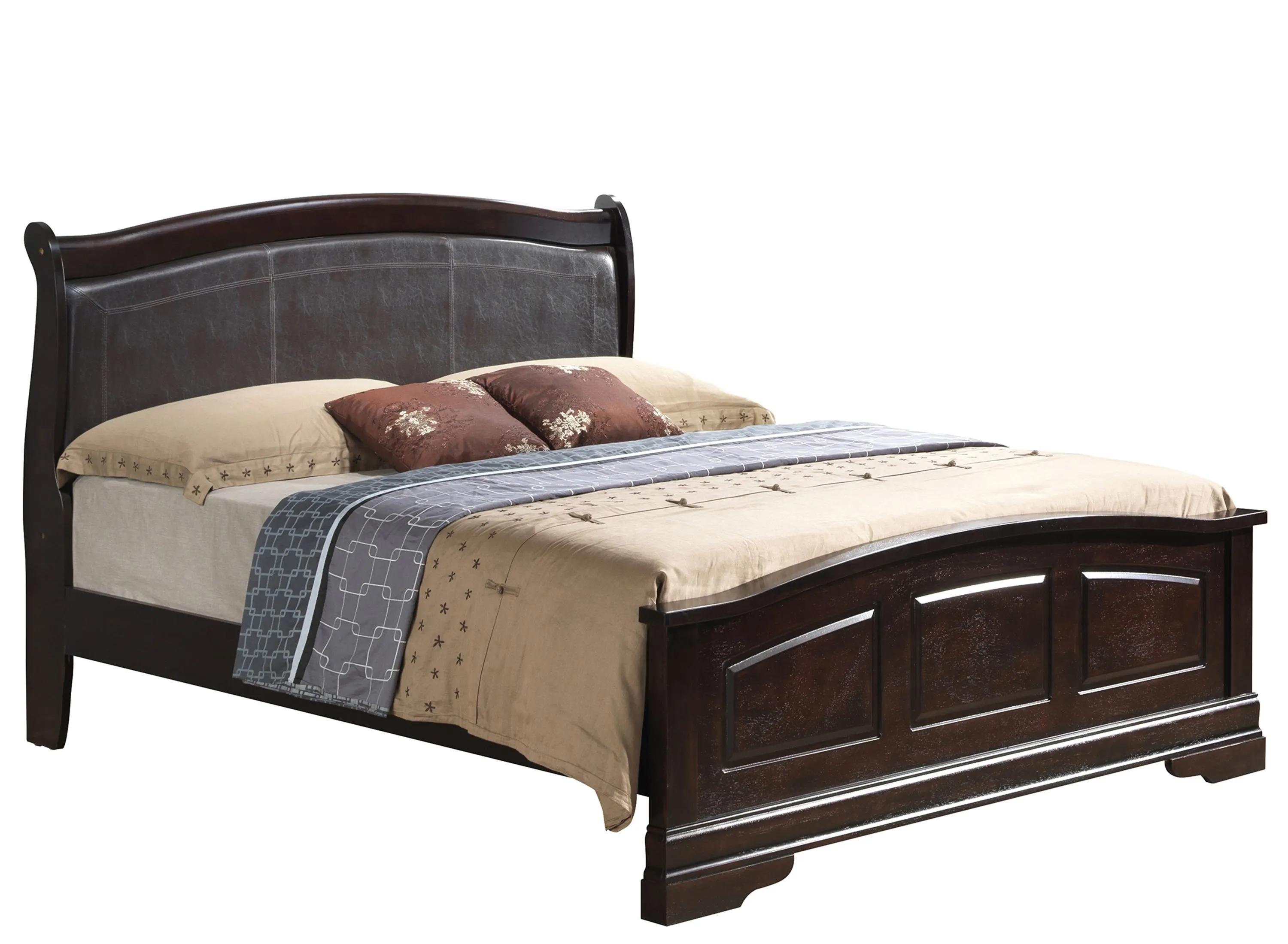 Rossie Upholstered Panel Bed