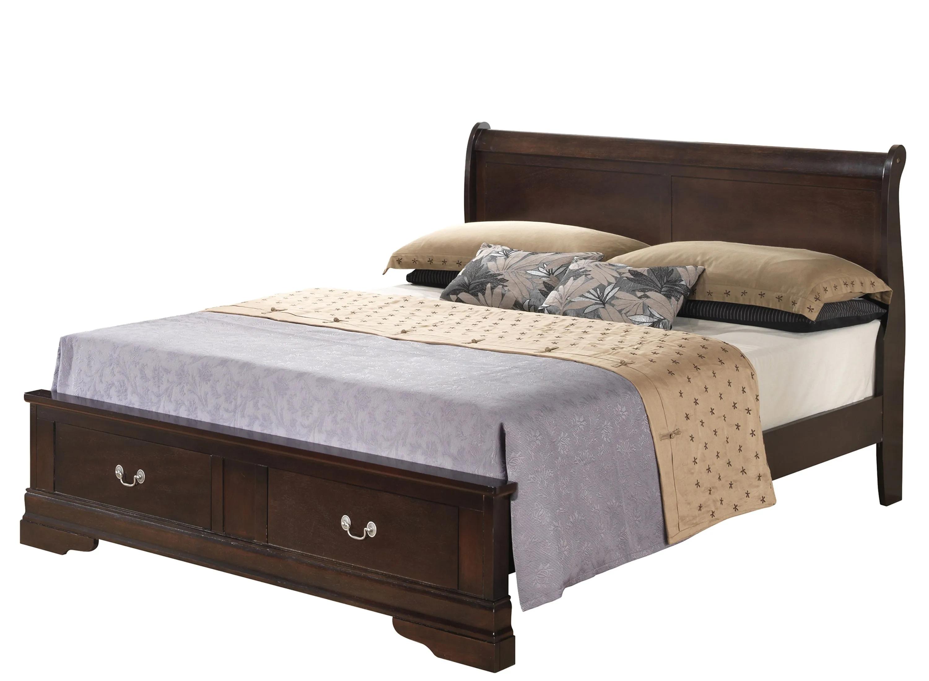 Rossie Storage Bed