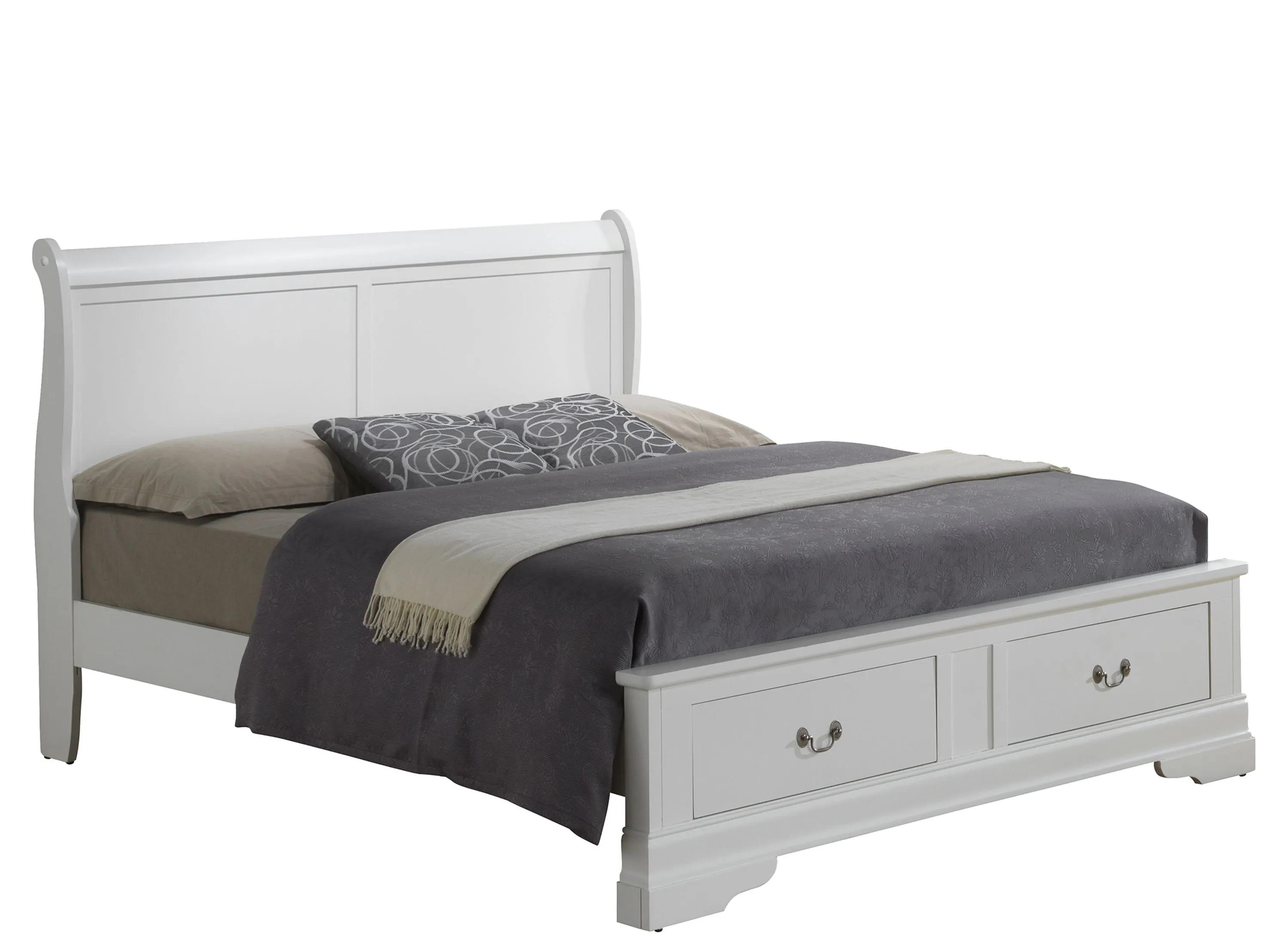 Rossie Storage Bed
