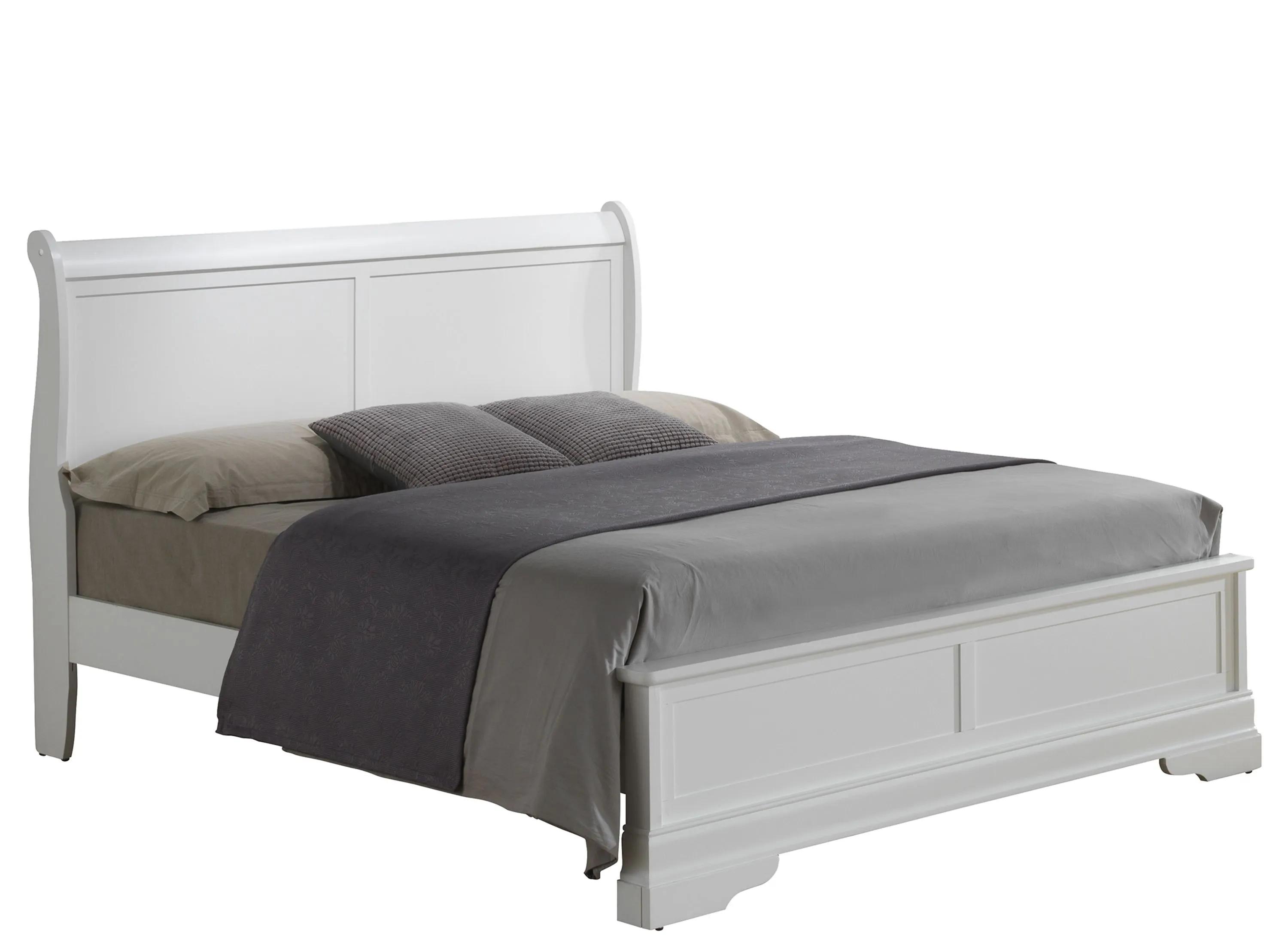 Rossie Panel Bed