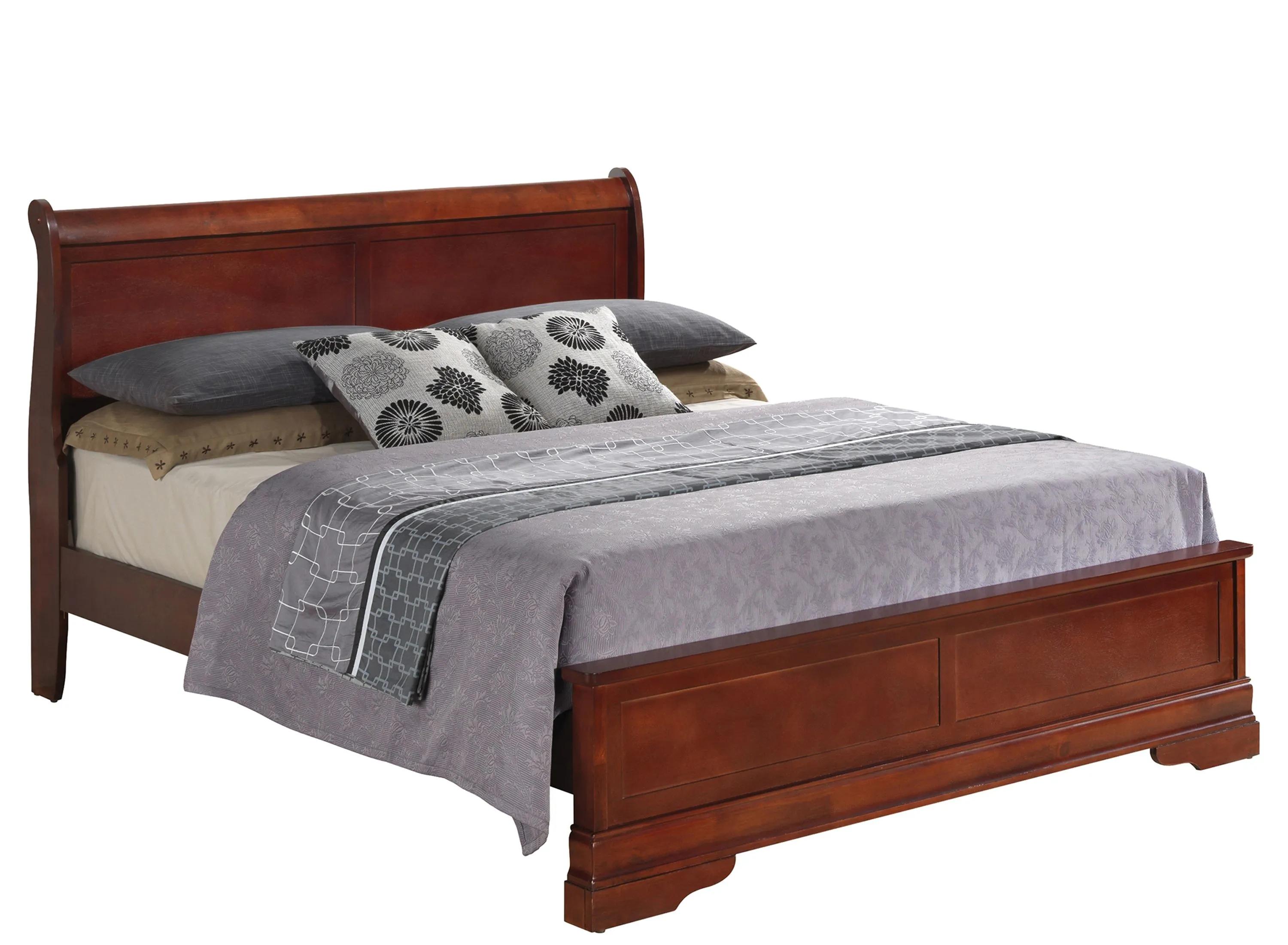 Rossie Panel Bed