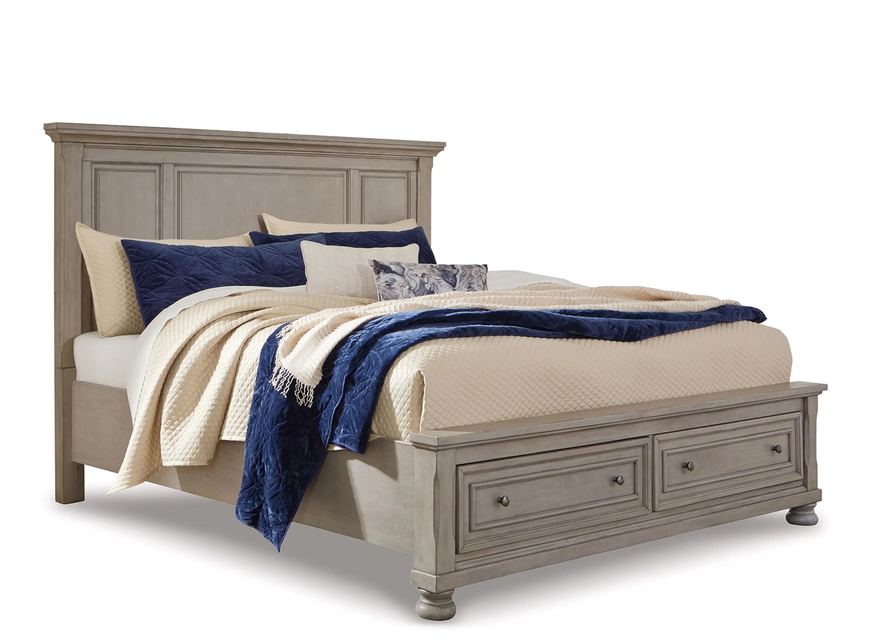 Lettner Panel Storage Bed