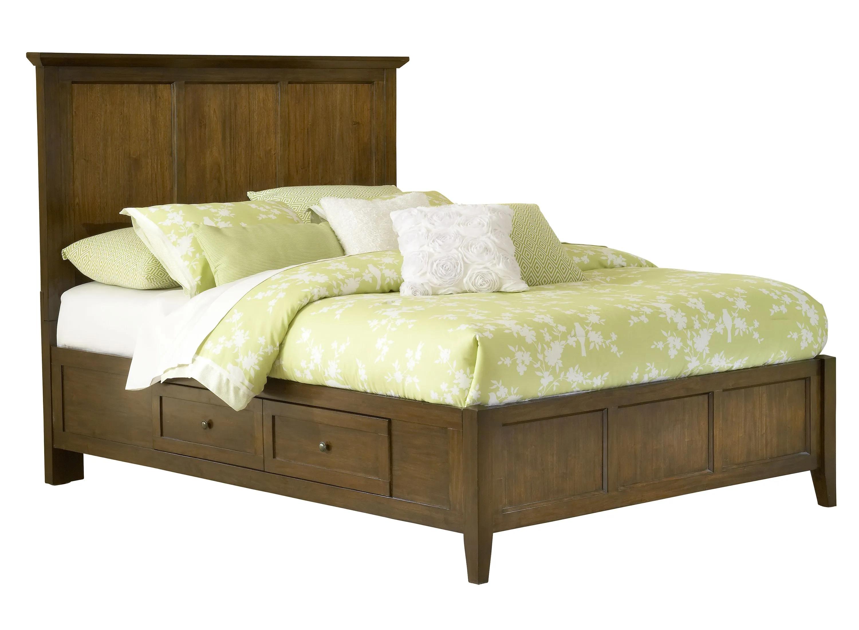 Tompkins Storage Bed