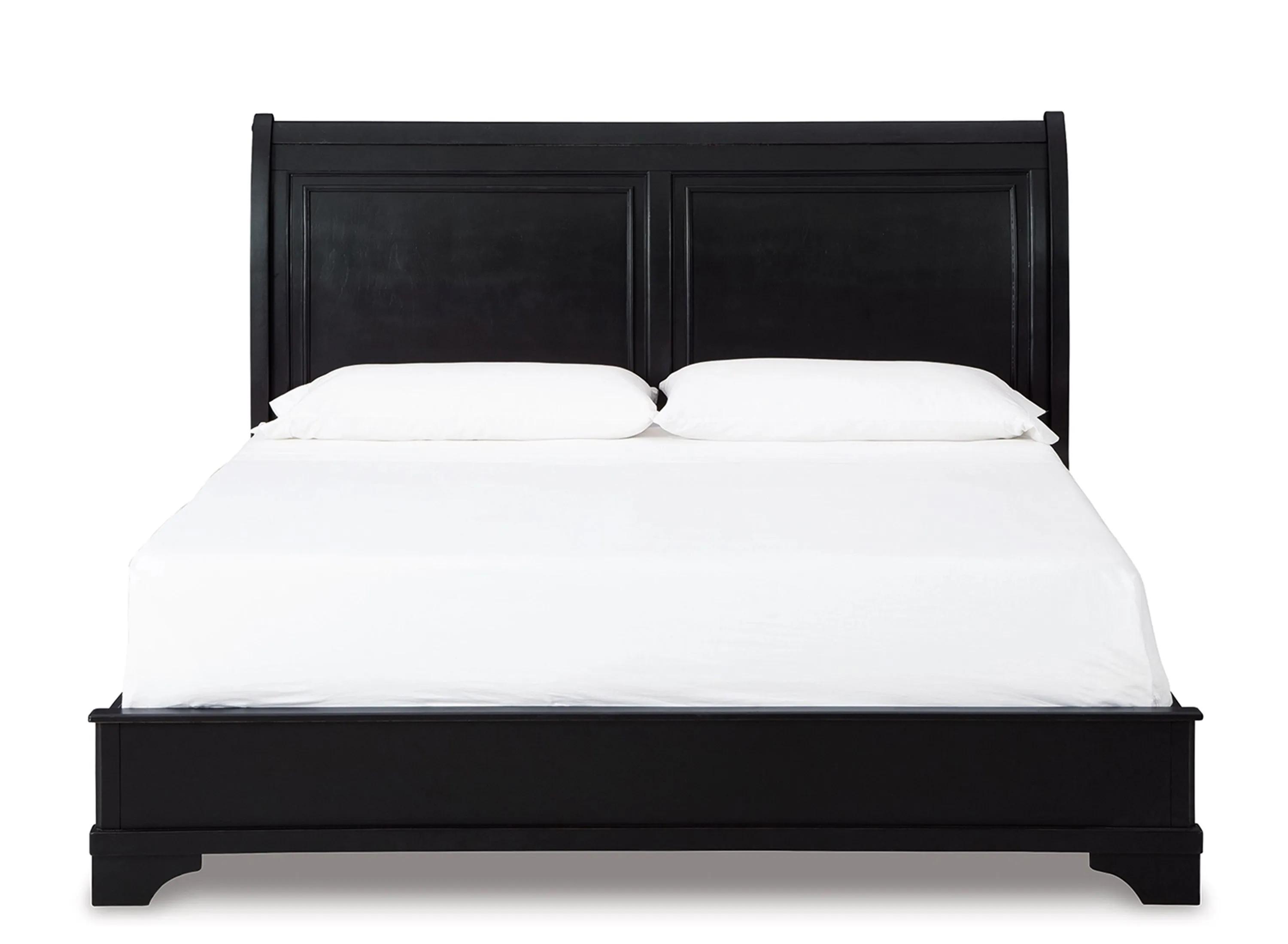 Chylanta Sleigh Bed