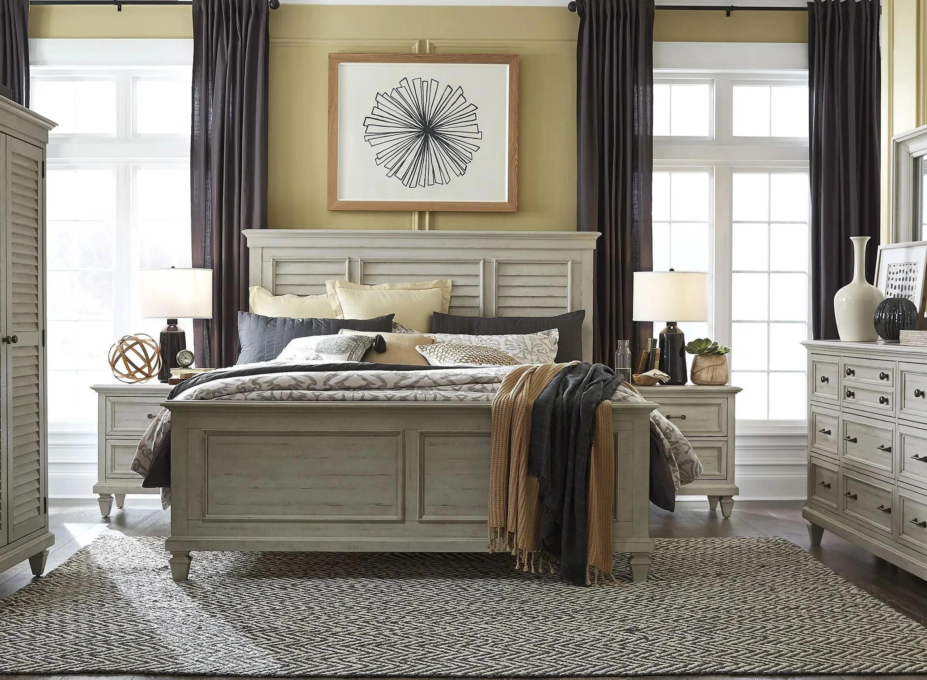 Ashford 4-pc. Shutter Panel Bedroom Set