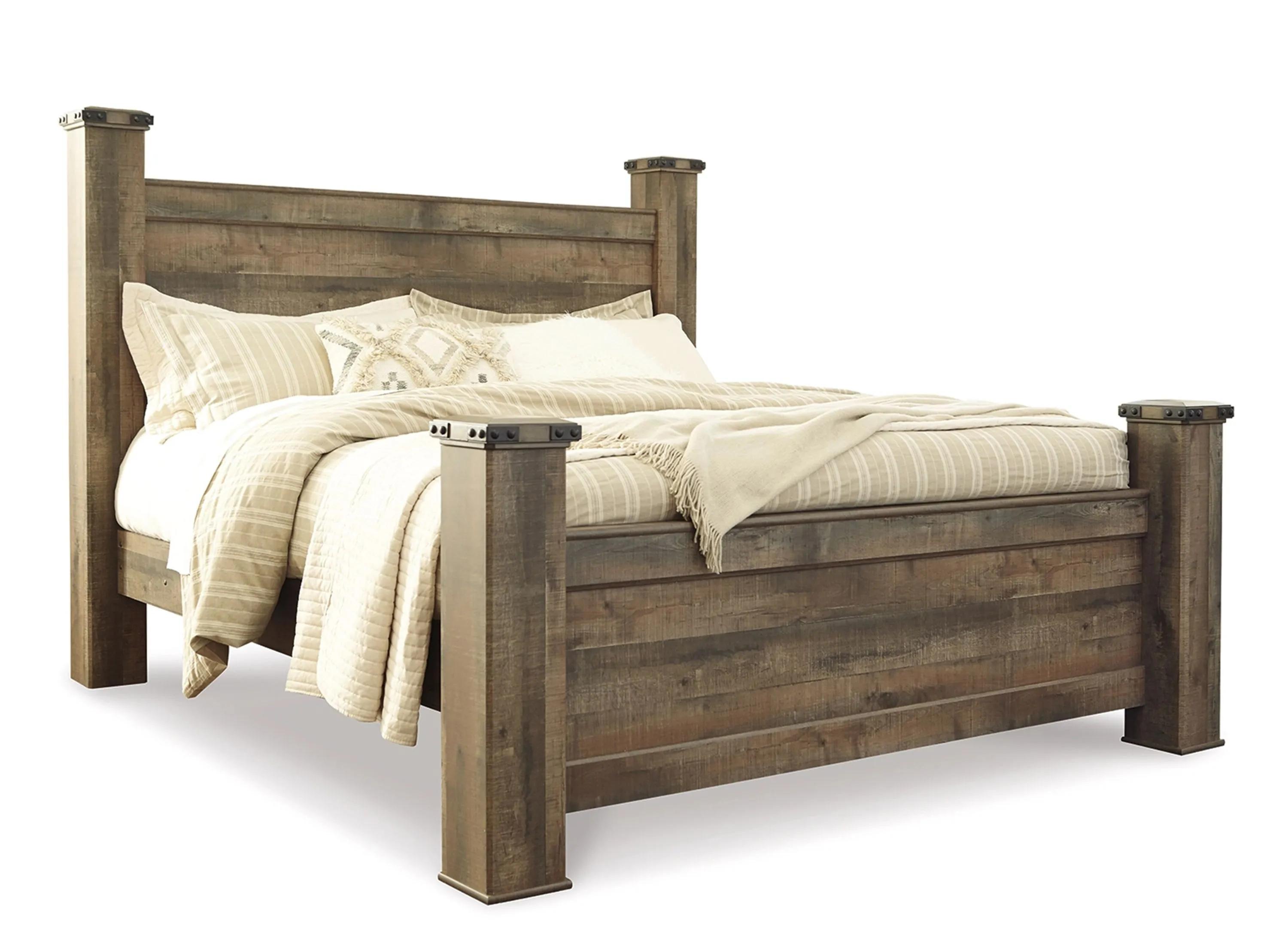 Trinell King Poster Bed