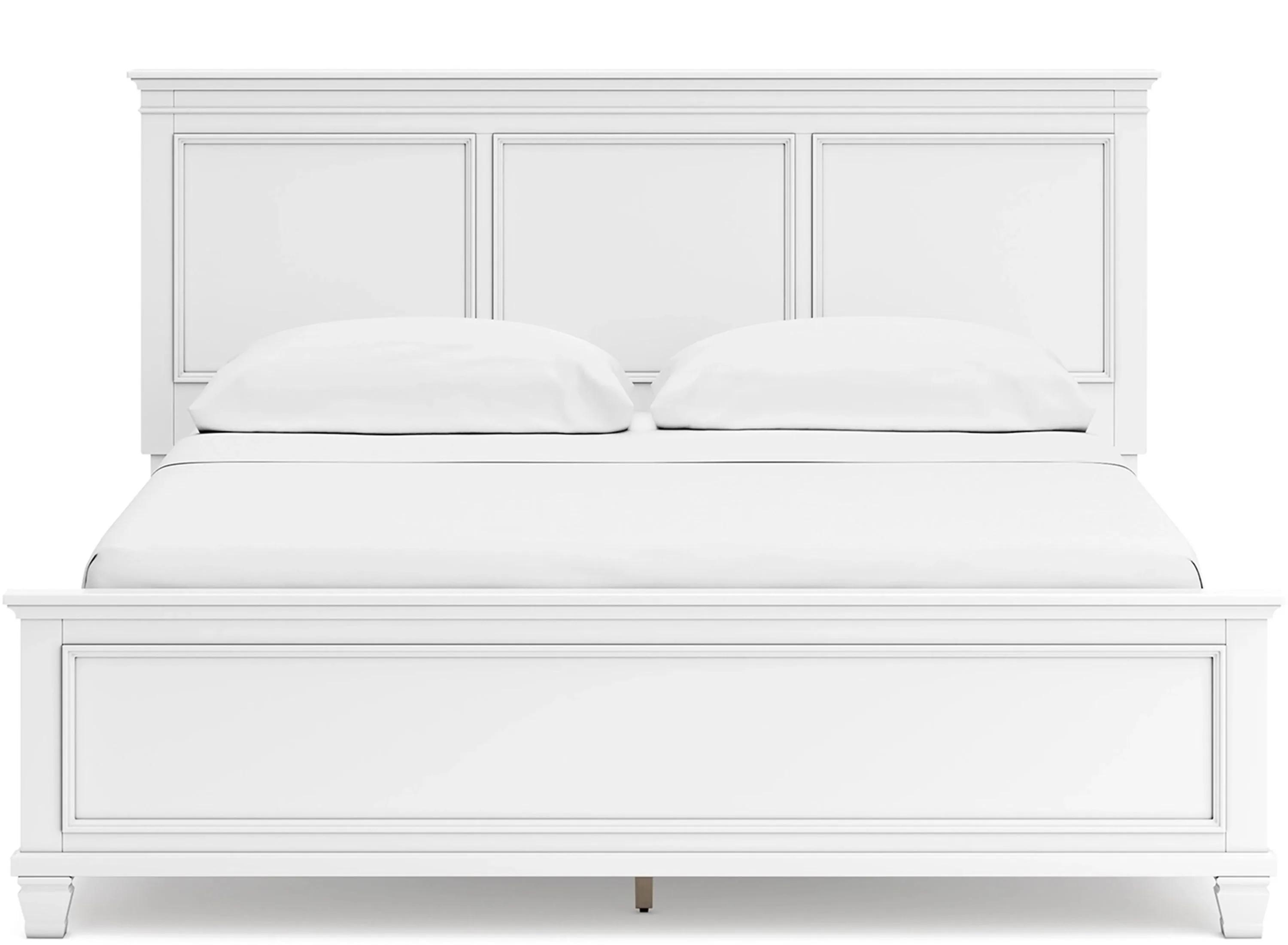Fortman Panel Bed