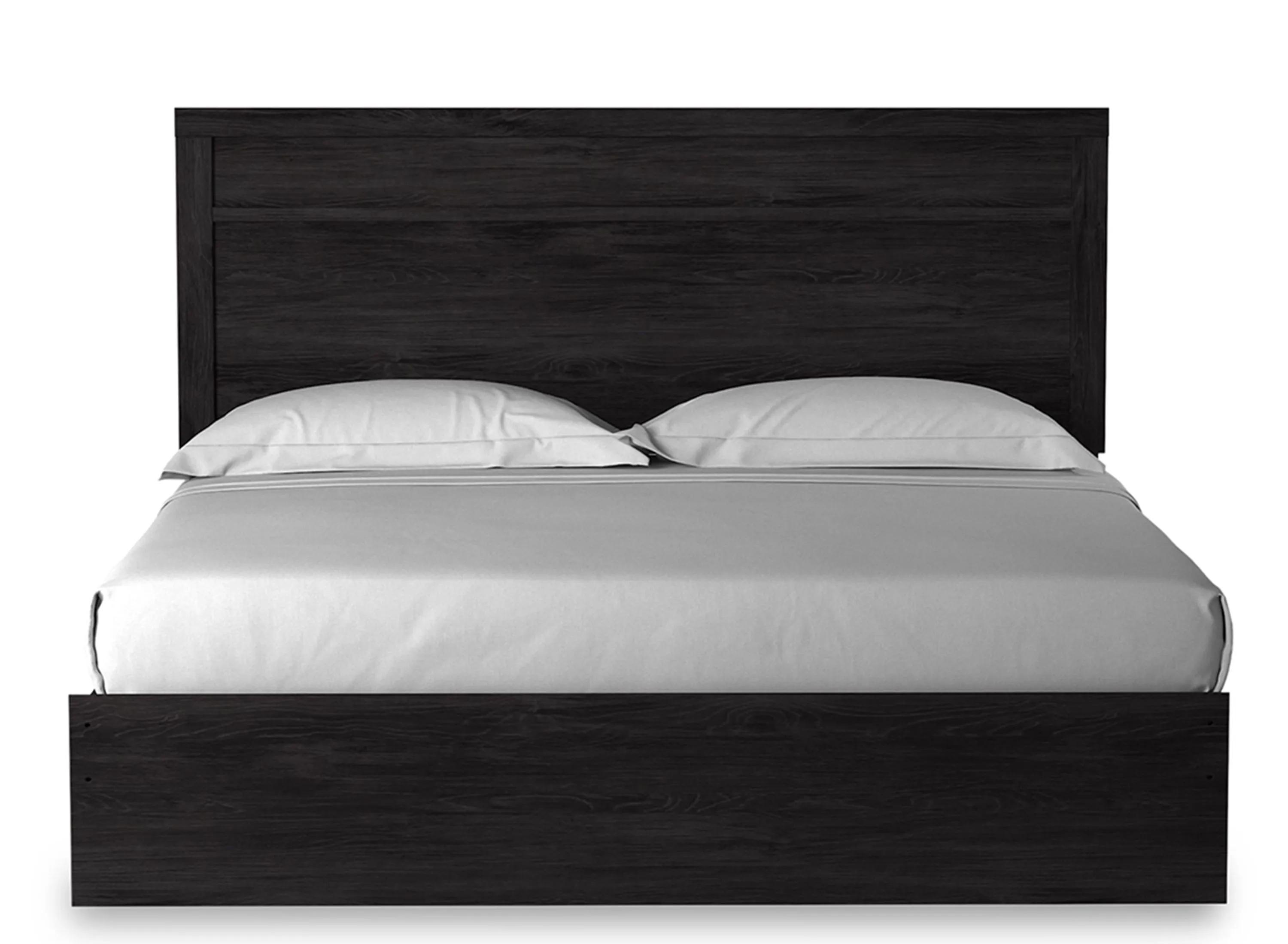 599158940 Belachime King Panel Bed sku 599158940