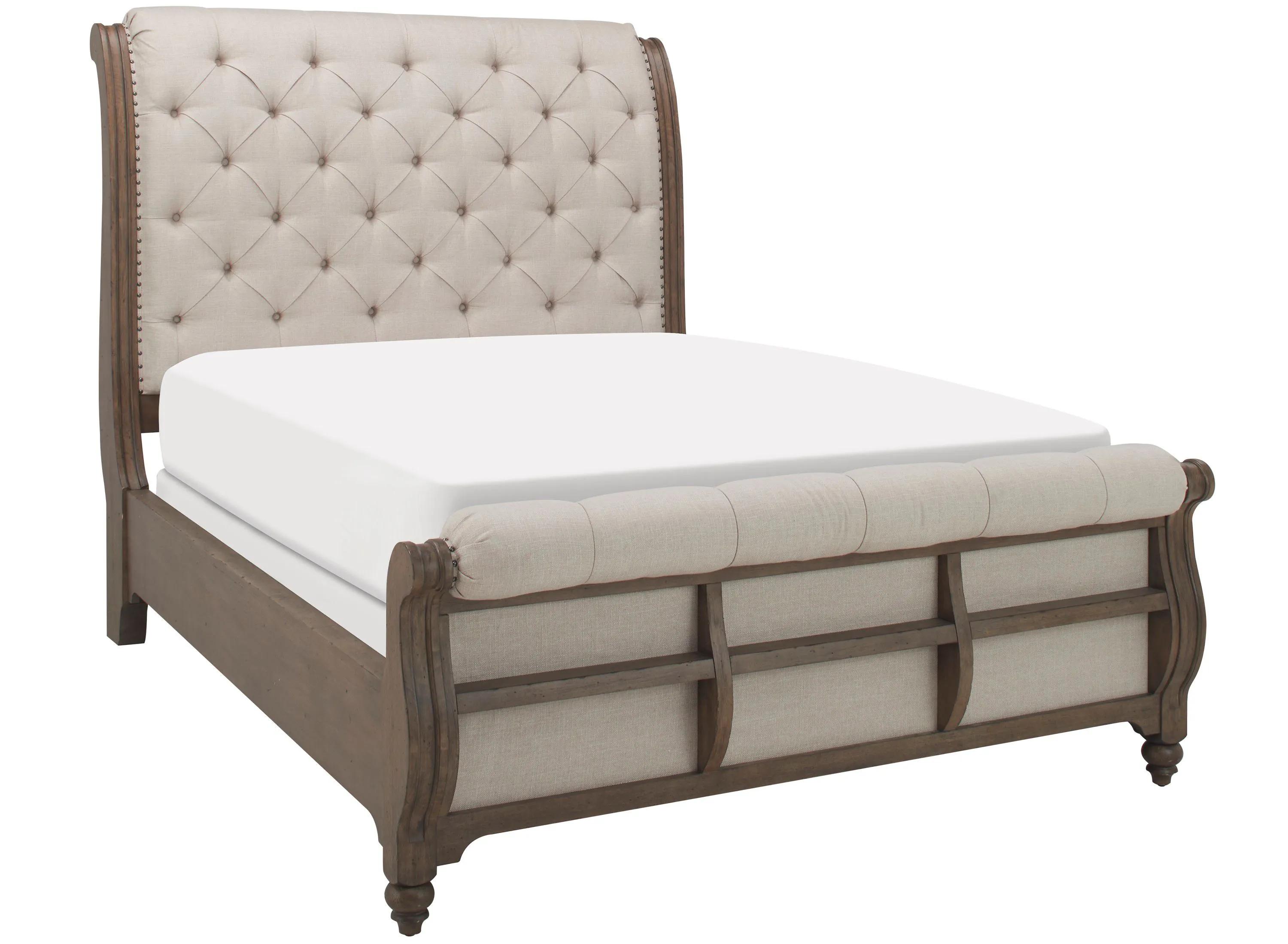 Coventry Sleigh Bed