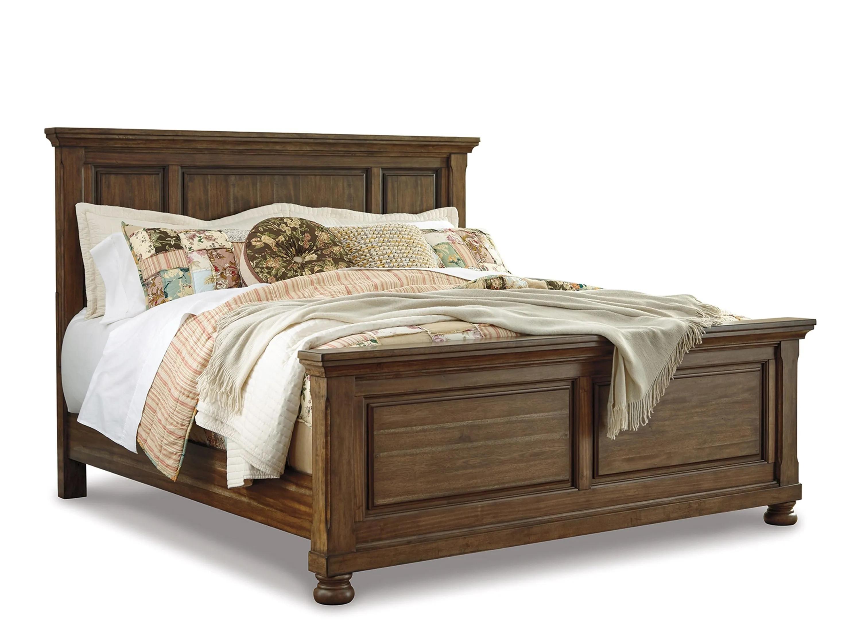 Flynnter Panel Bed