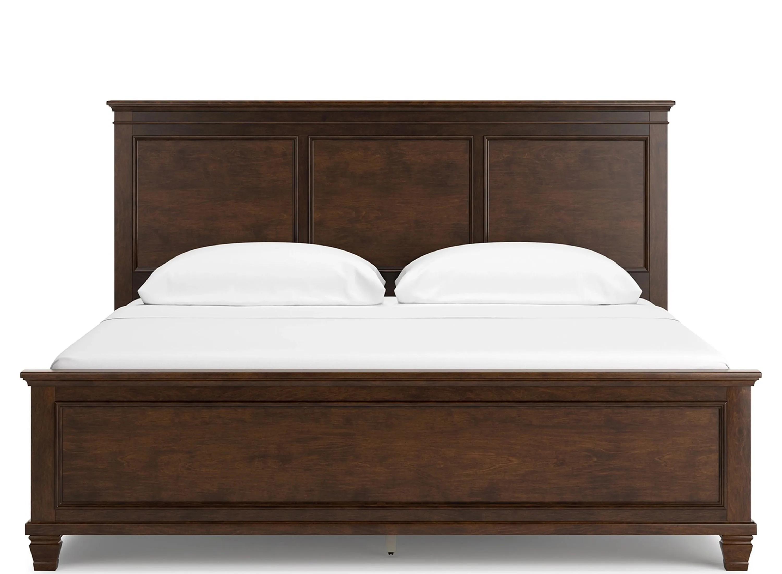 Danabrin Panel Bed