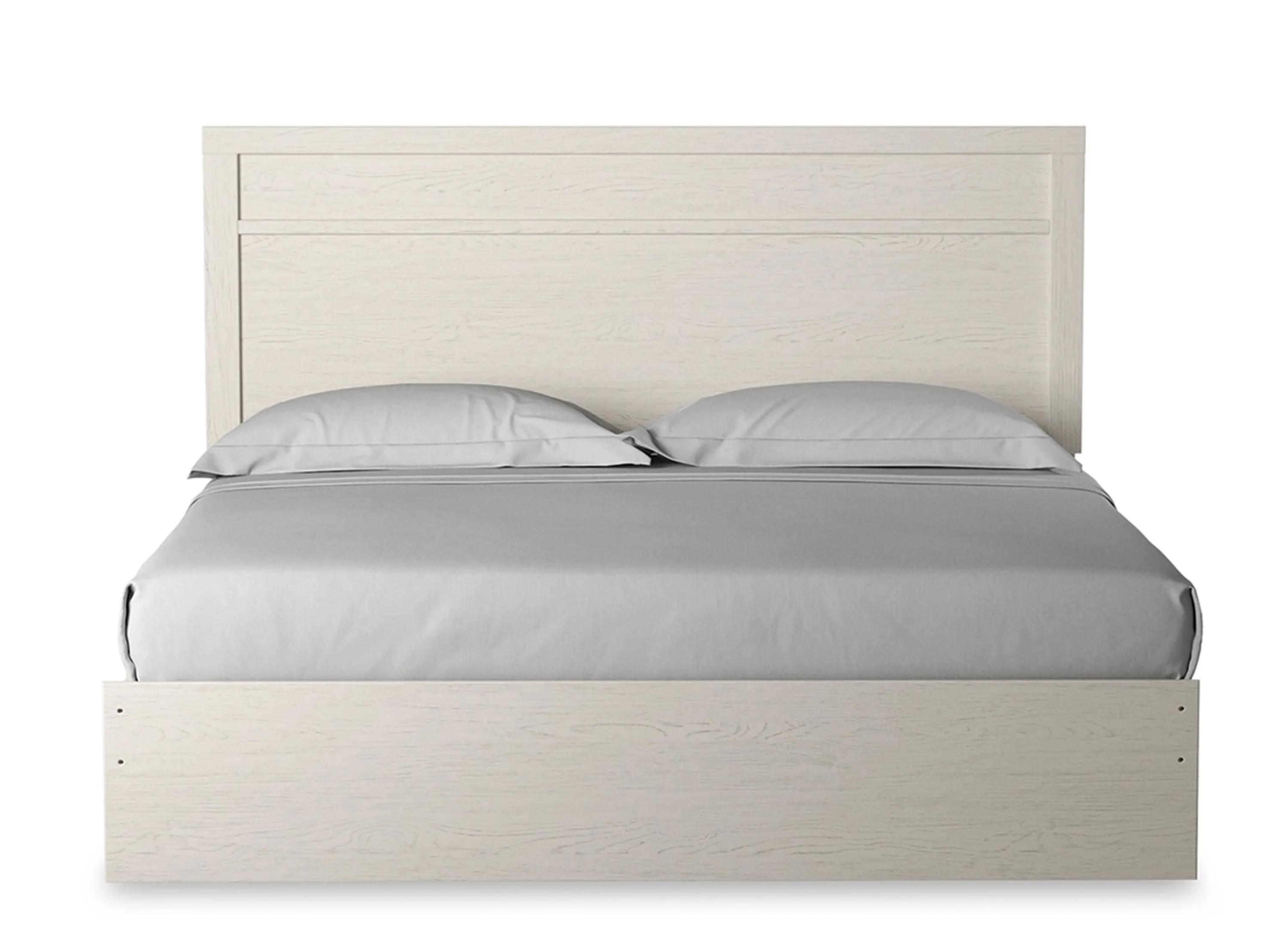 Stelsie King Panel Bed
