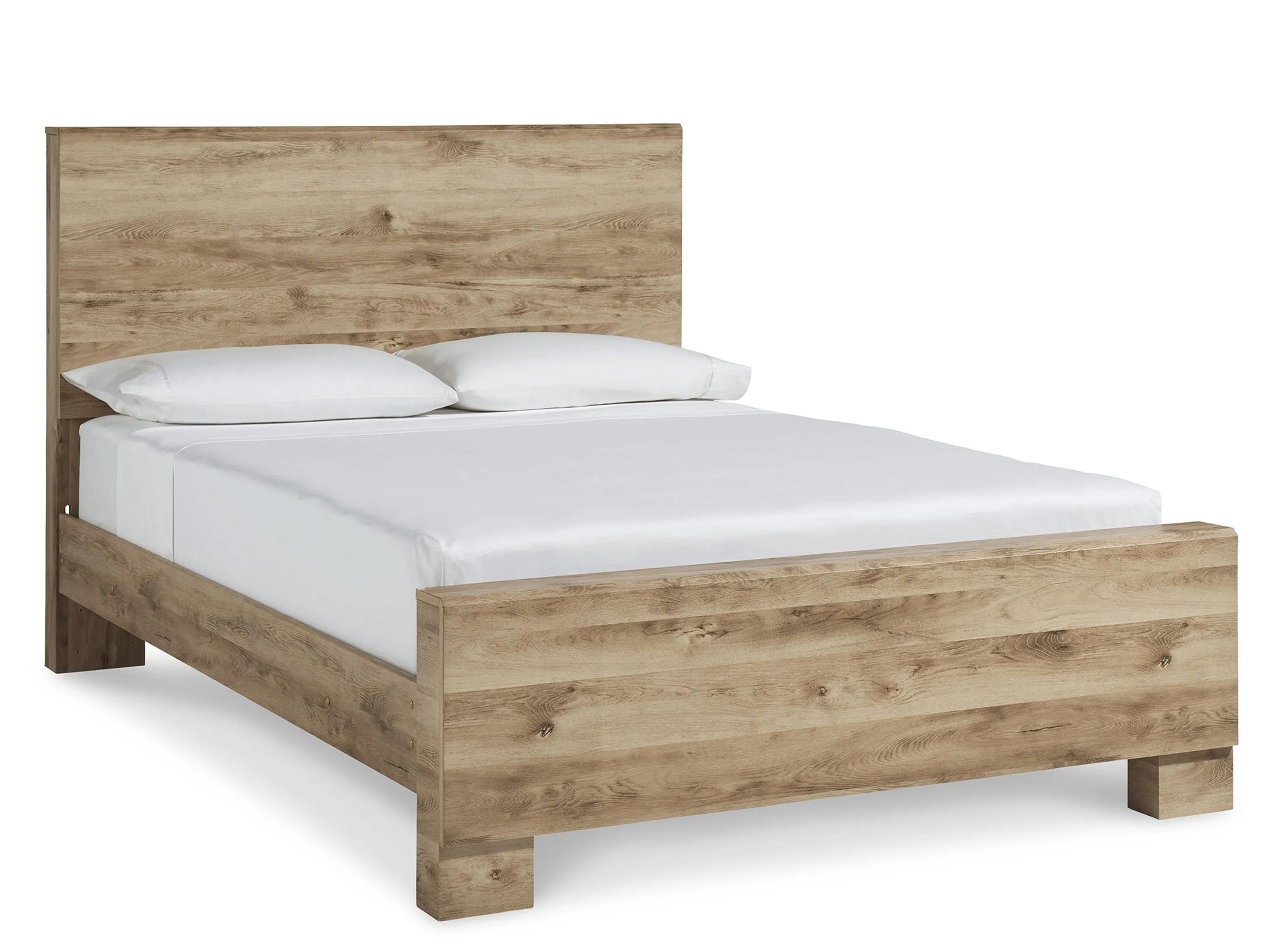 Hyanna Panel Bed Frame