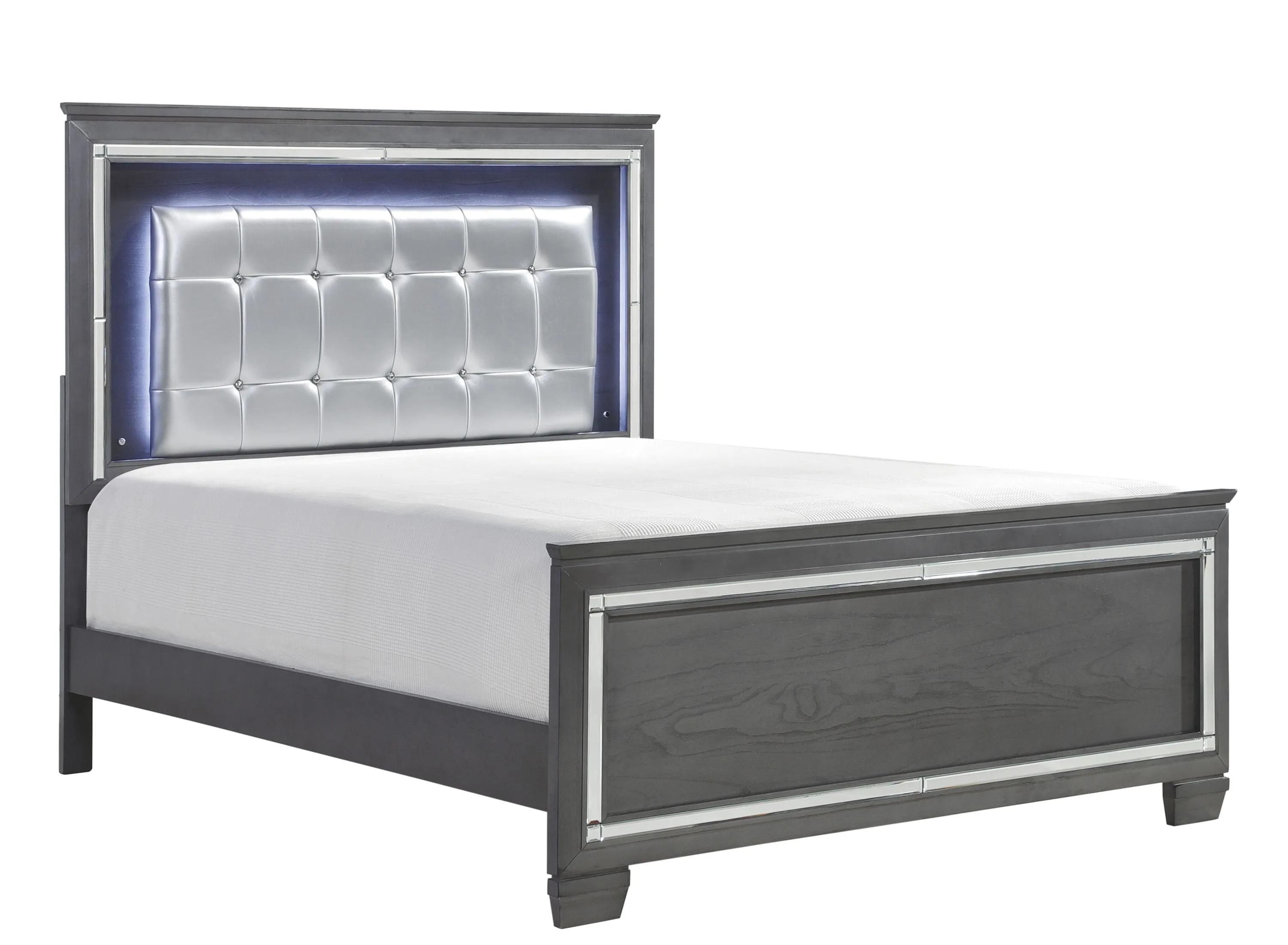 Brambley Bed With Led Lighting