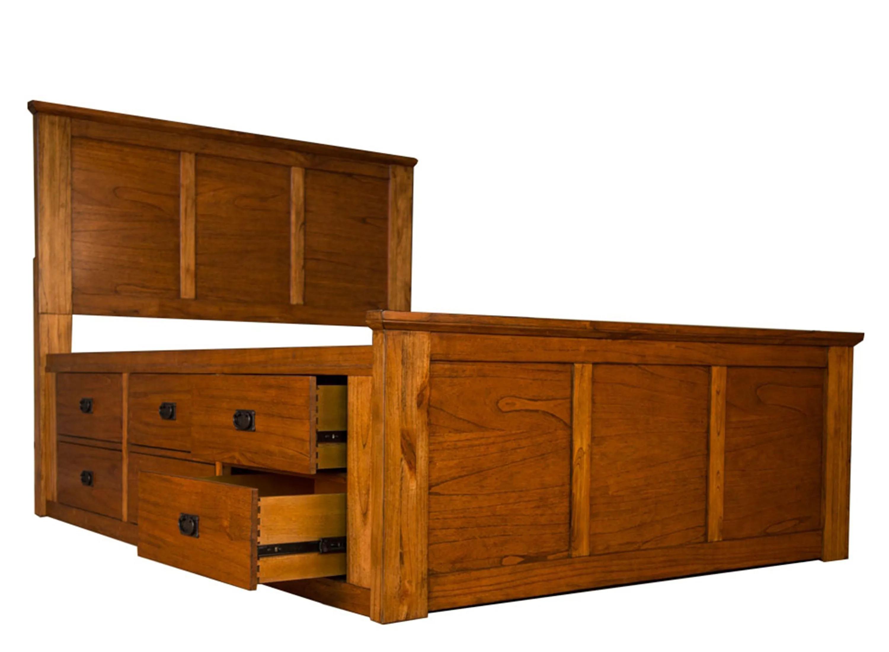 Mission Hill Storage Bed