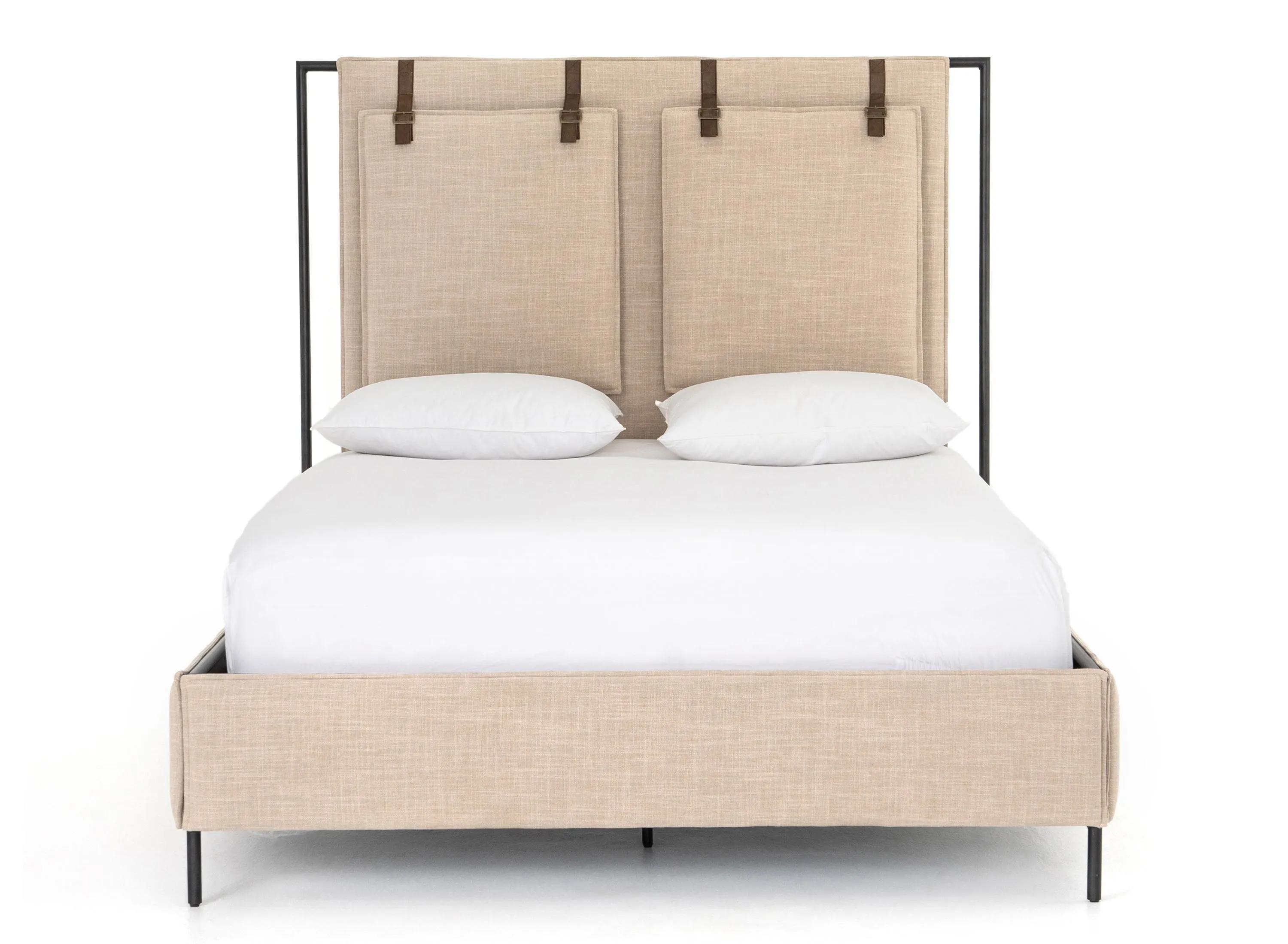 Leigh Upholstered Bed