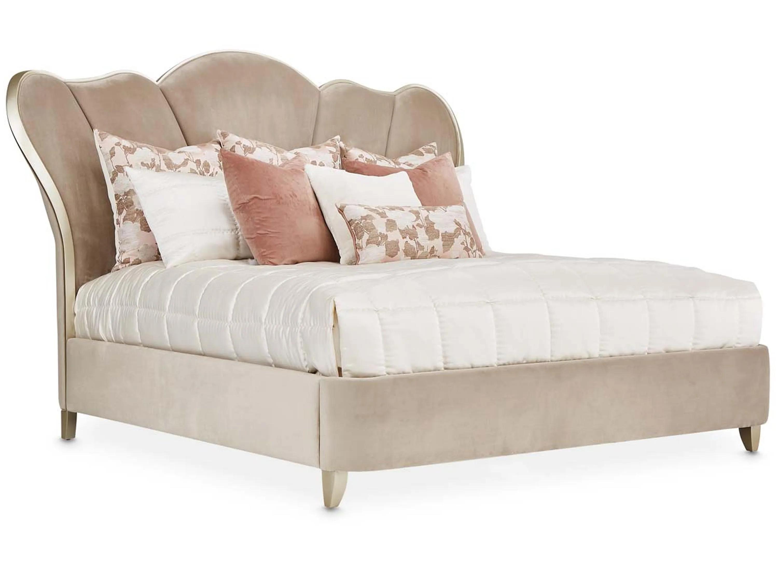 Villa Cherie Upholstered Bed