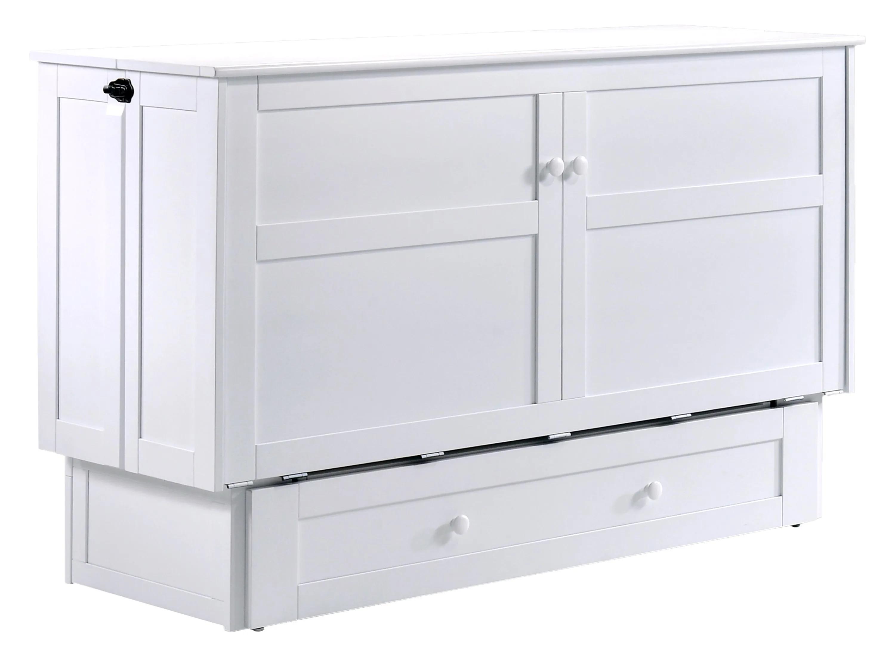 Benedkt Clover Cabinet Bed with Mattress