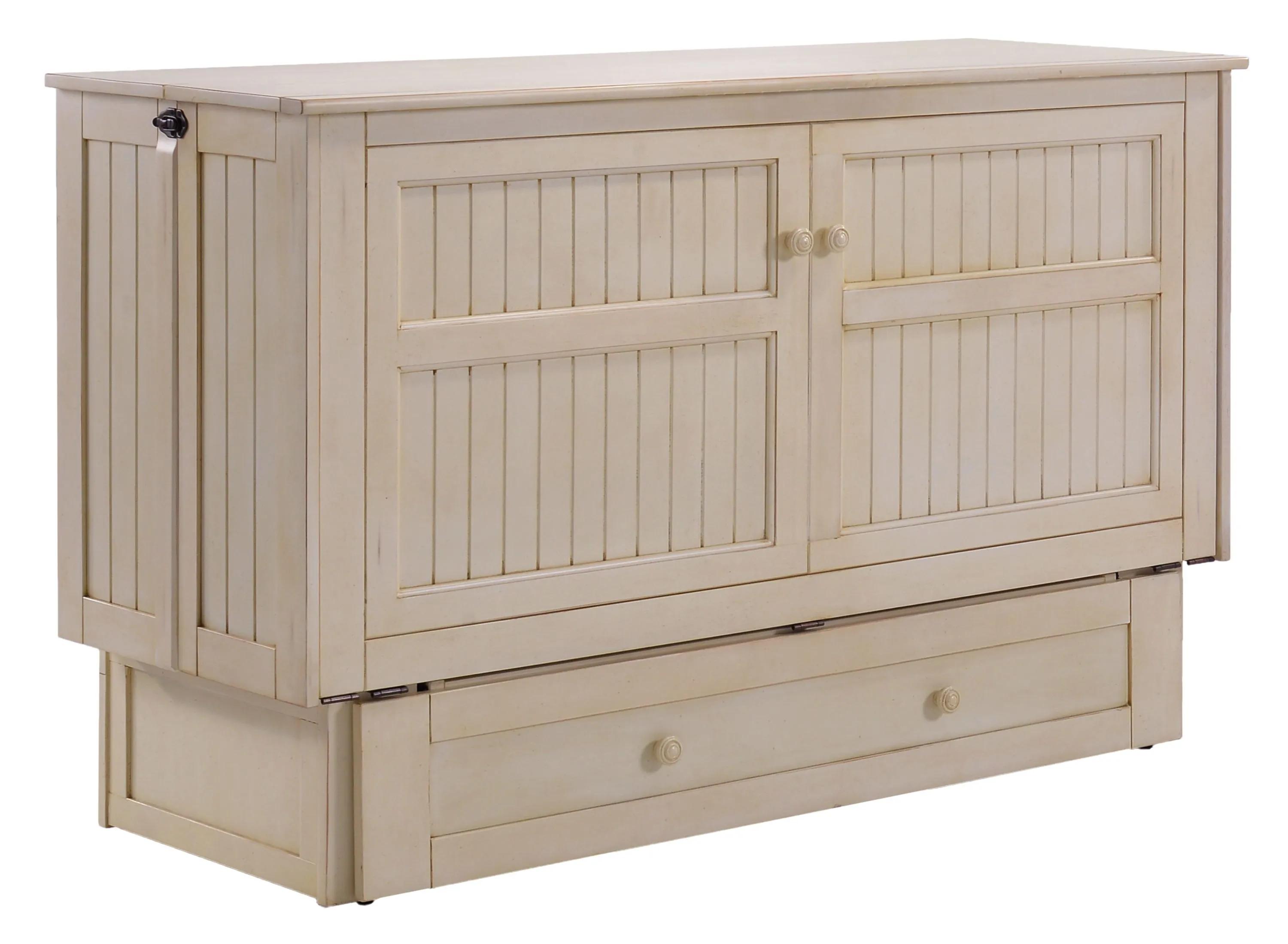 Benedkt Daisy Cabinet Bed with Mattress
