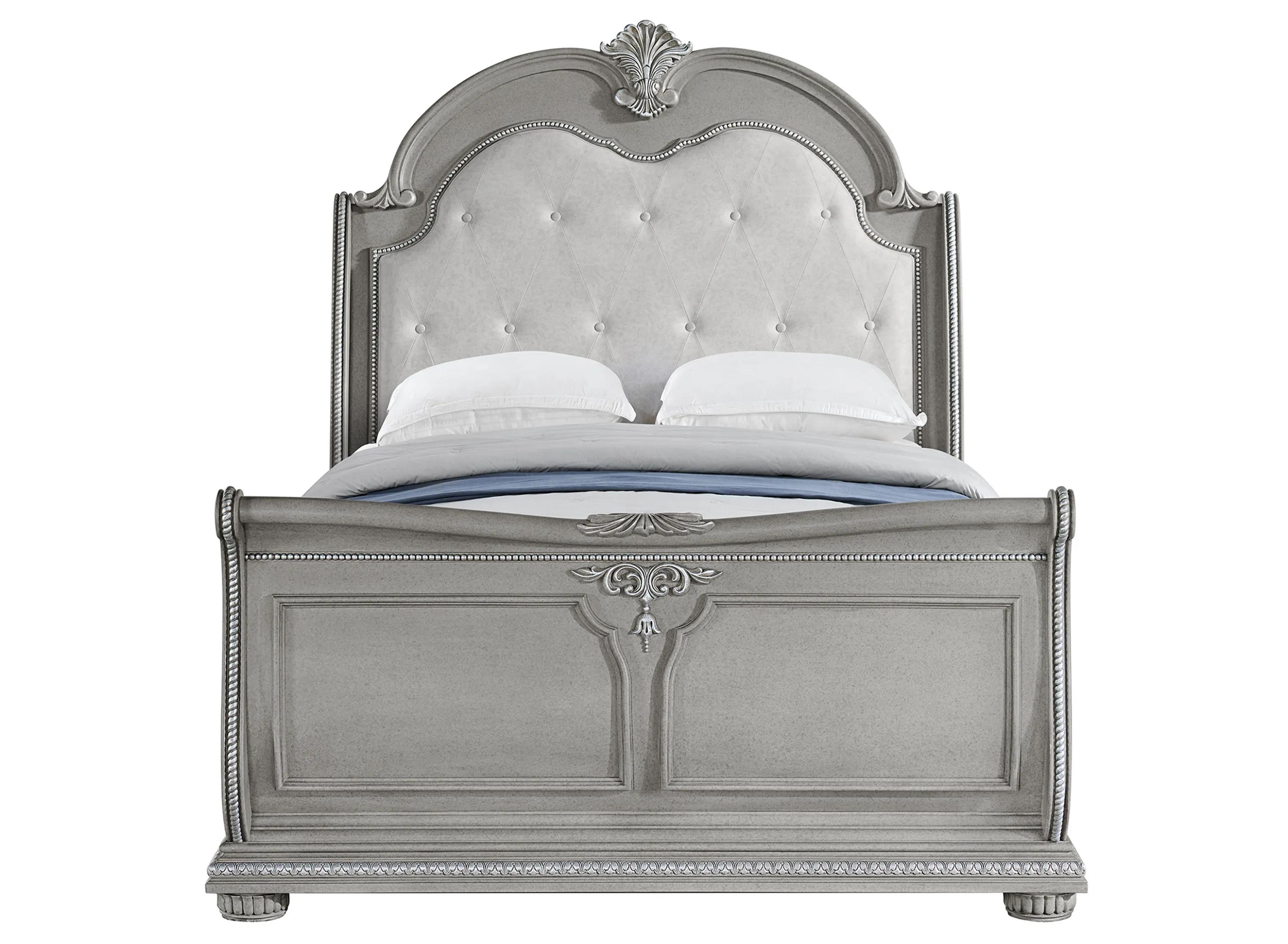 Wilshire Sleigh Bed