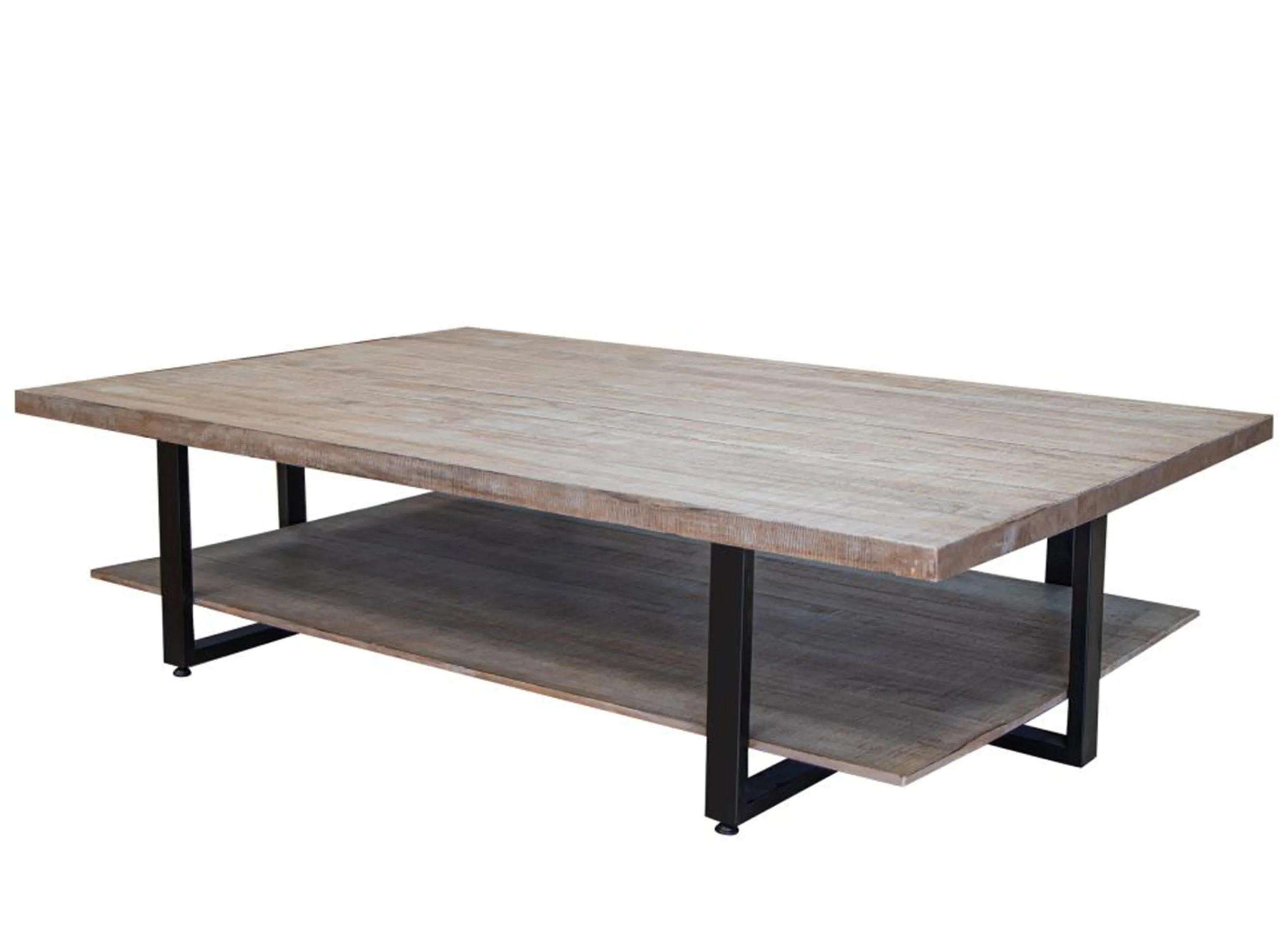 Old Wood Deluxe Cocktail Table