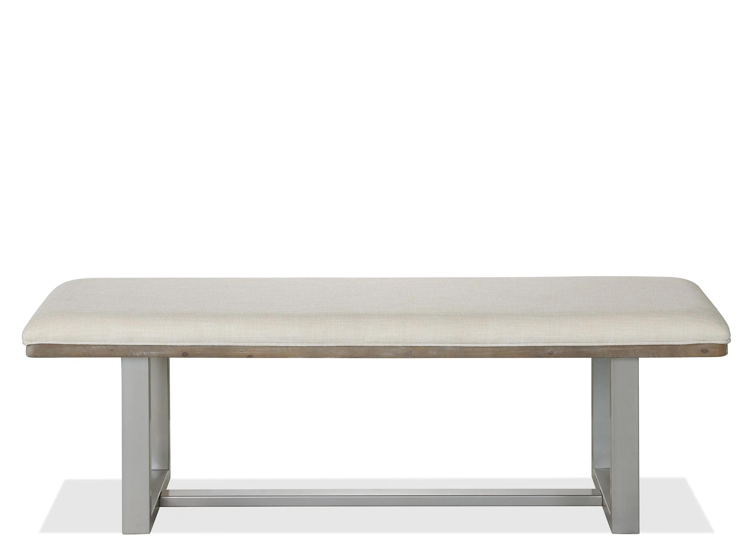Intrigue Upholstered Dining Bench