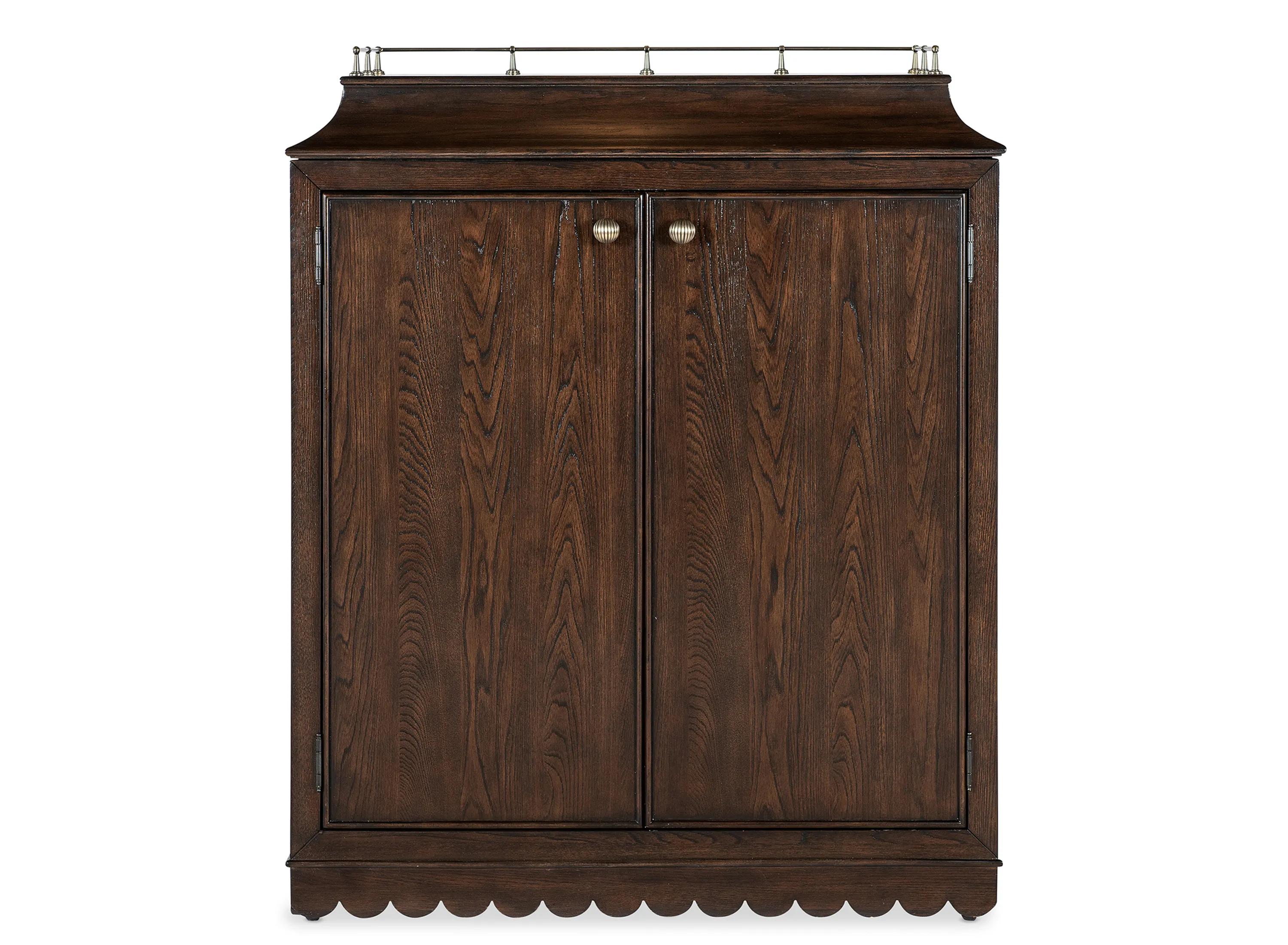 Commerce and Market Dukes Bar Cabinet