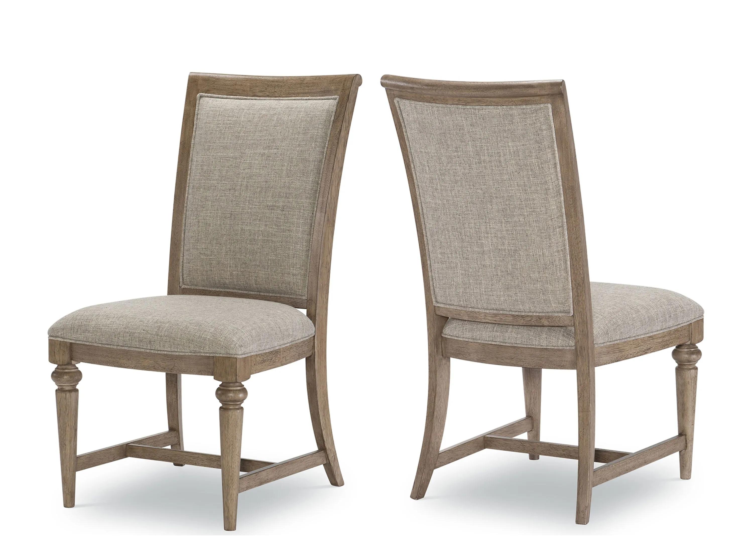 Camden Heights Upholstered Back Side Chair Set of 2