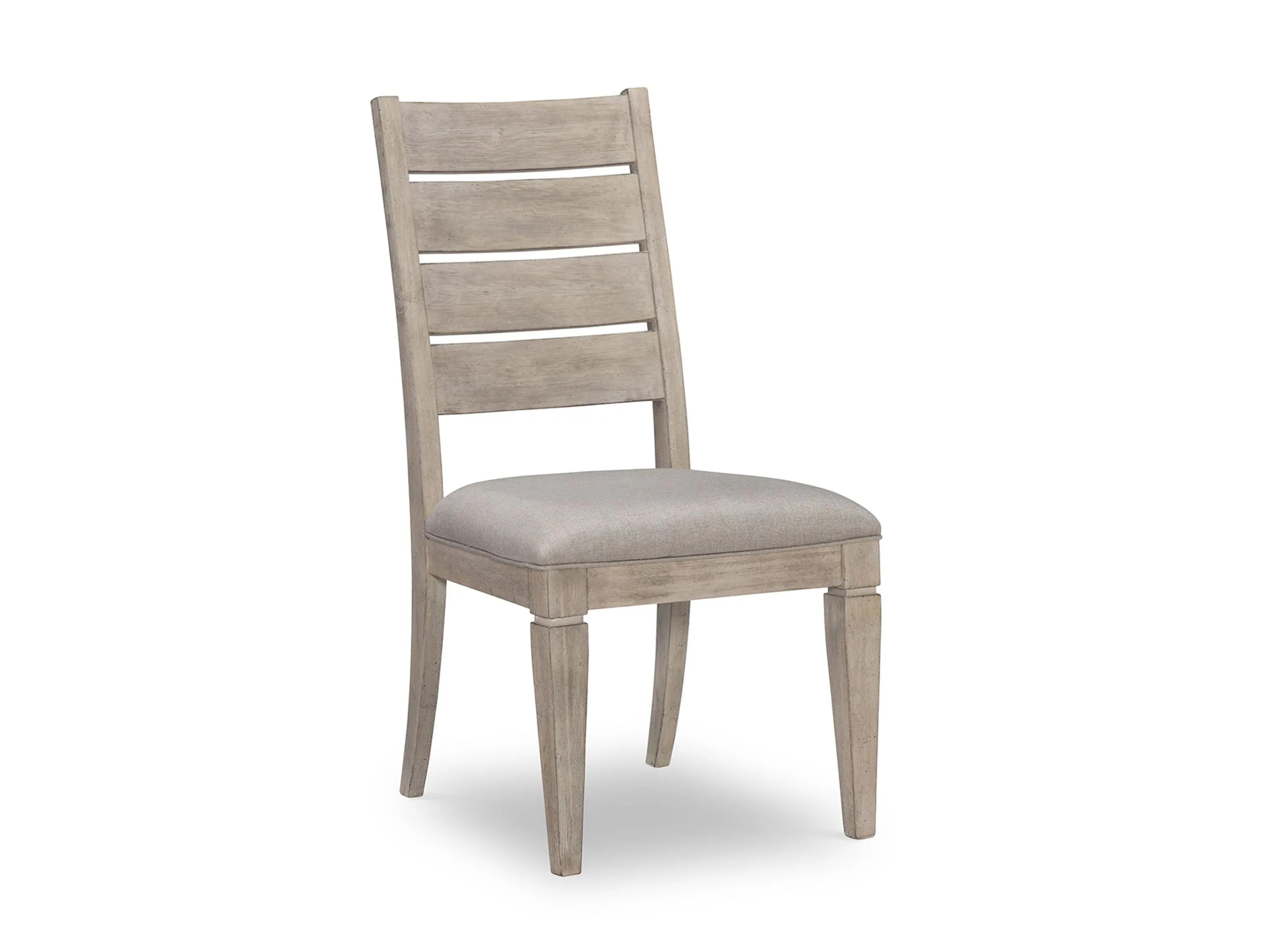 Milano By Rachael Ray Ladder Back Side Chair Set of 2