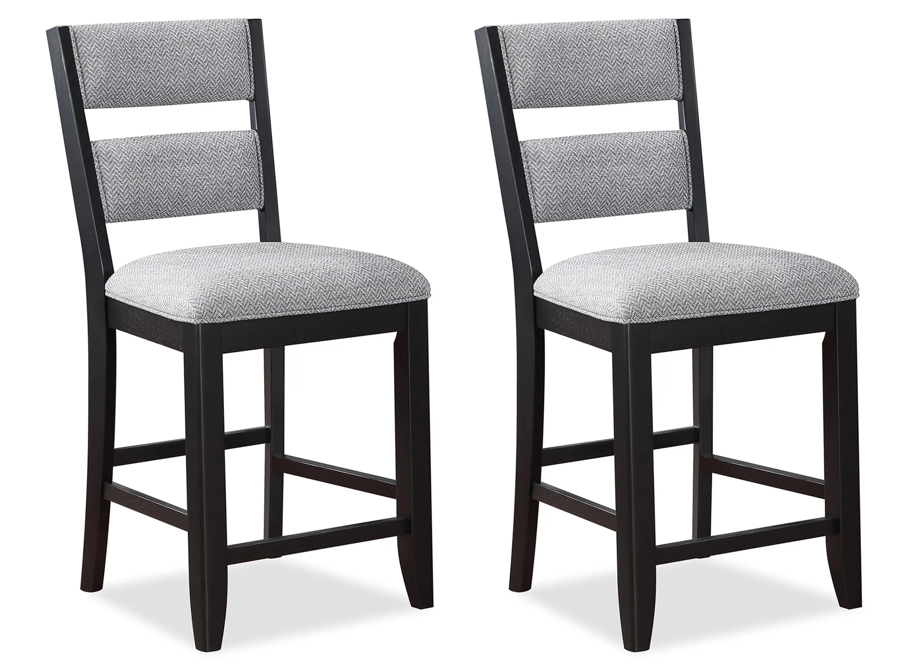 Frey Counter Height Chair Set of 2