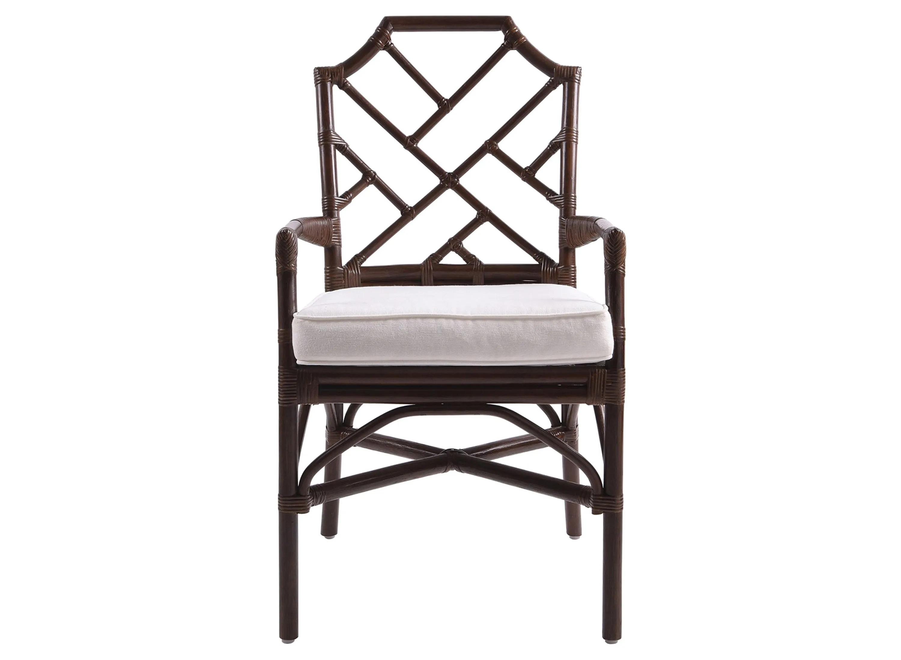Kara Rattan Arm Chair