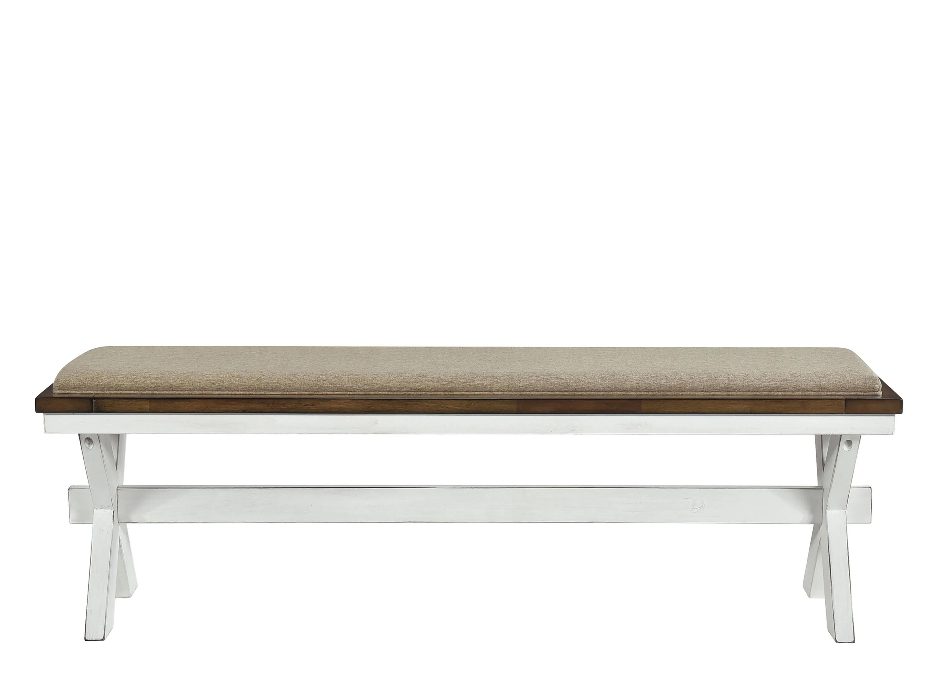 612158650 Brooklyn Dining Bench sku 612158650