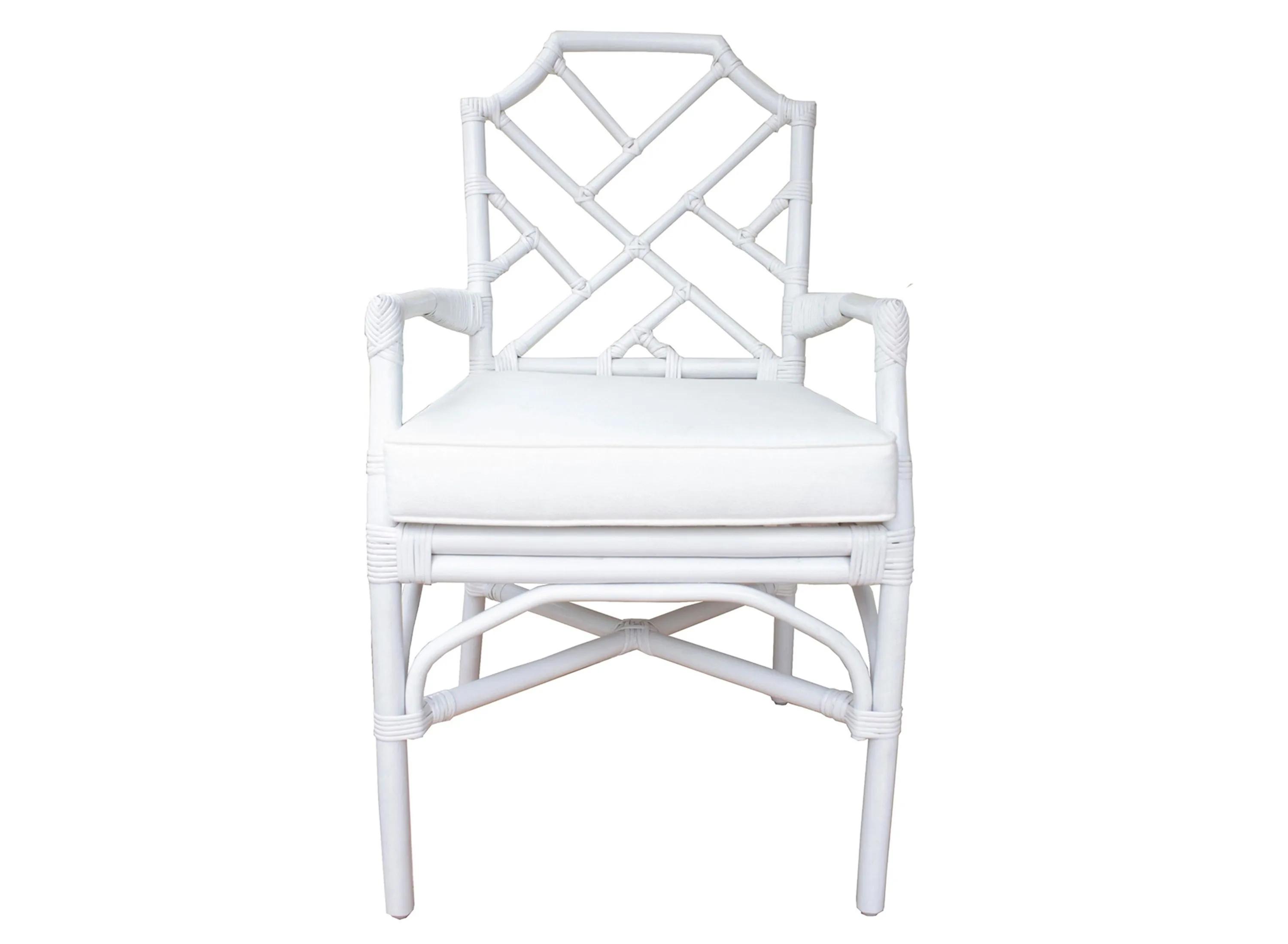 Kara Rattan Arm Chair