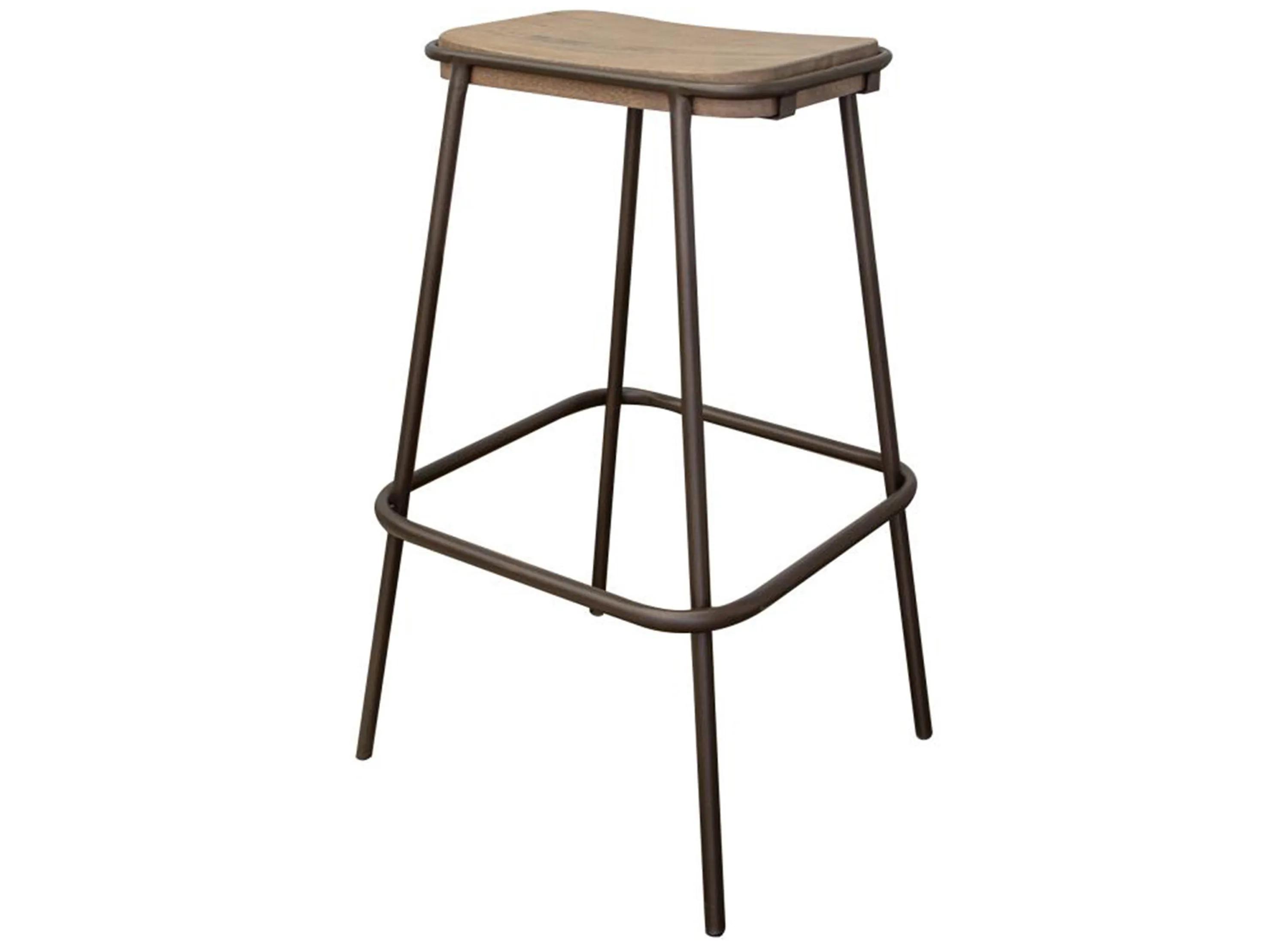 Natural Parota Stool- Set of 2